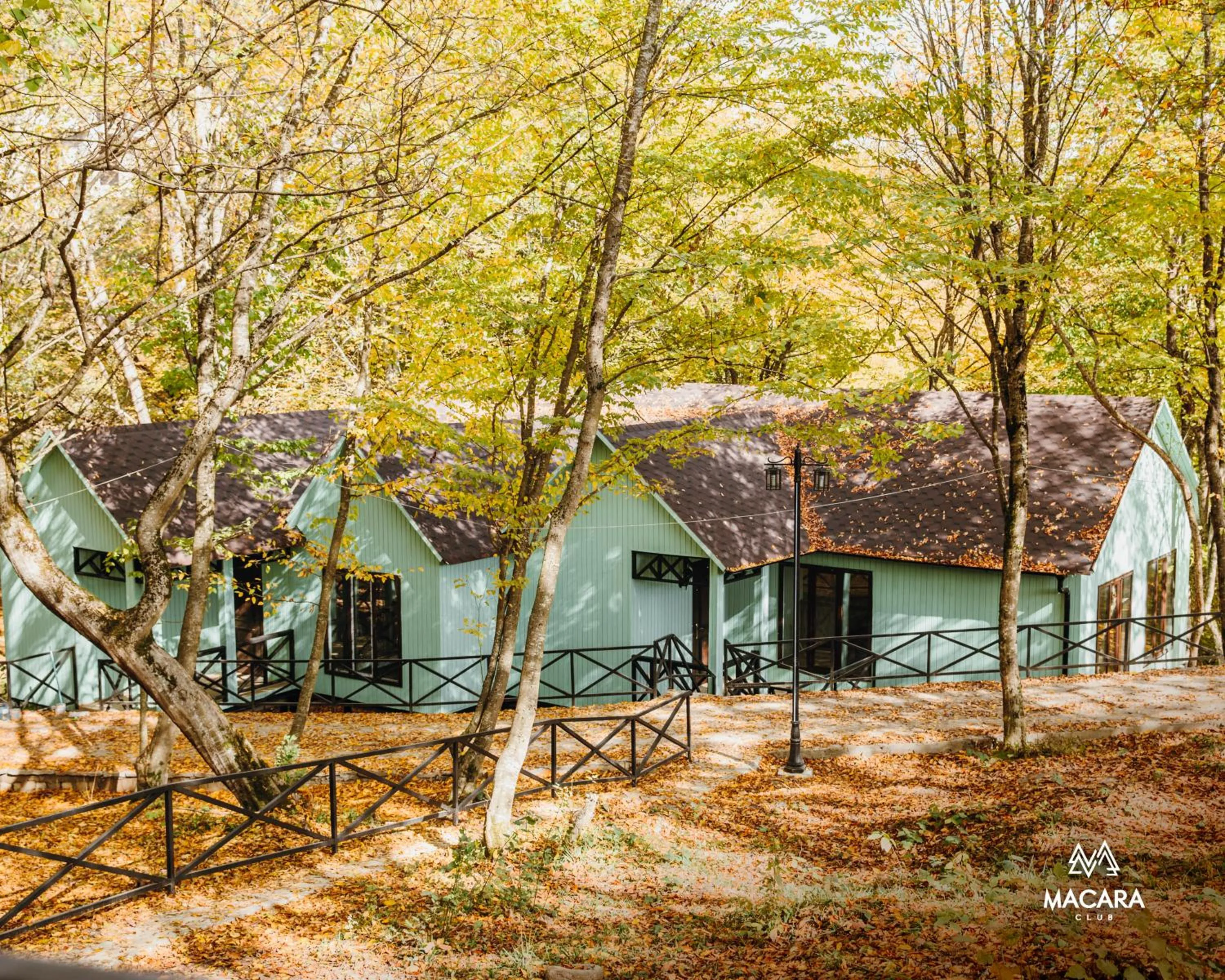 Property building in Macara Village Resort