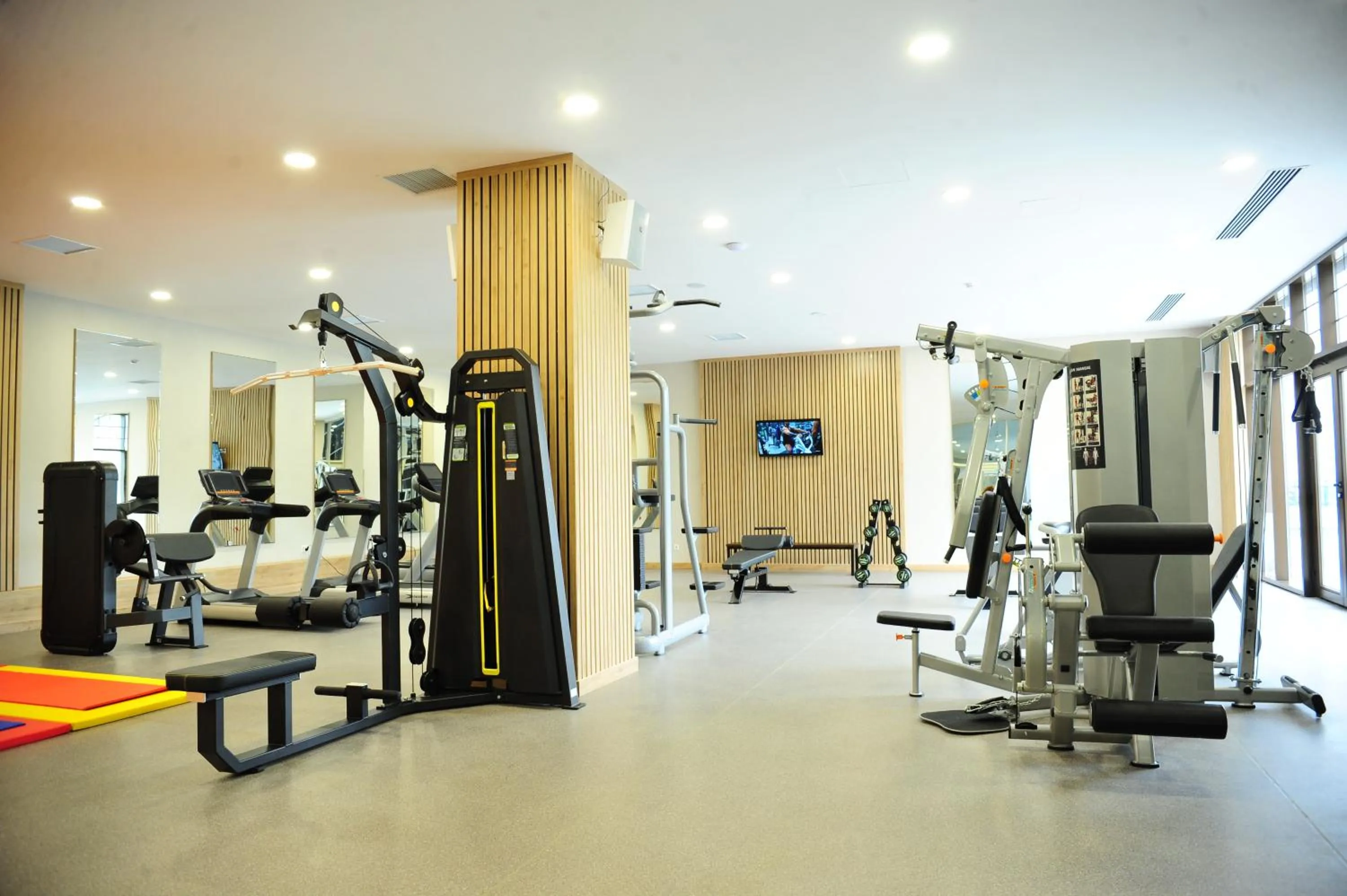 Fitness centre/facilities in Macara Village Resort