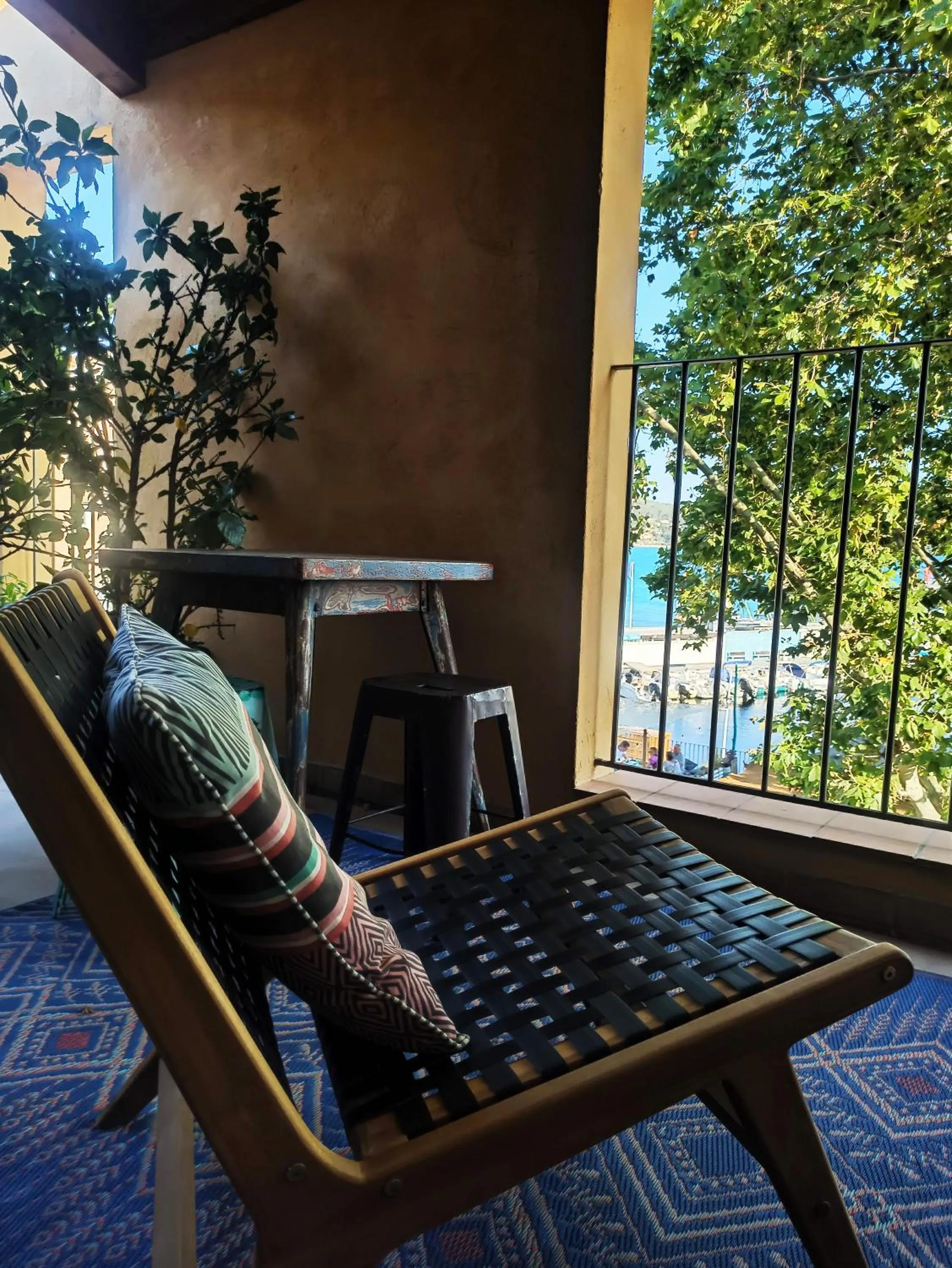 View (from property/room) in Ô Rêves Ailleurs