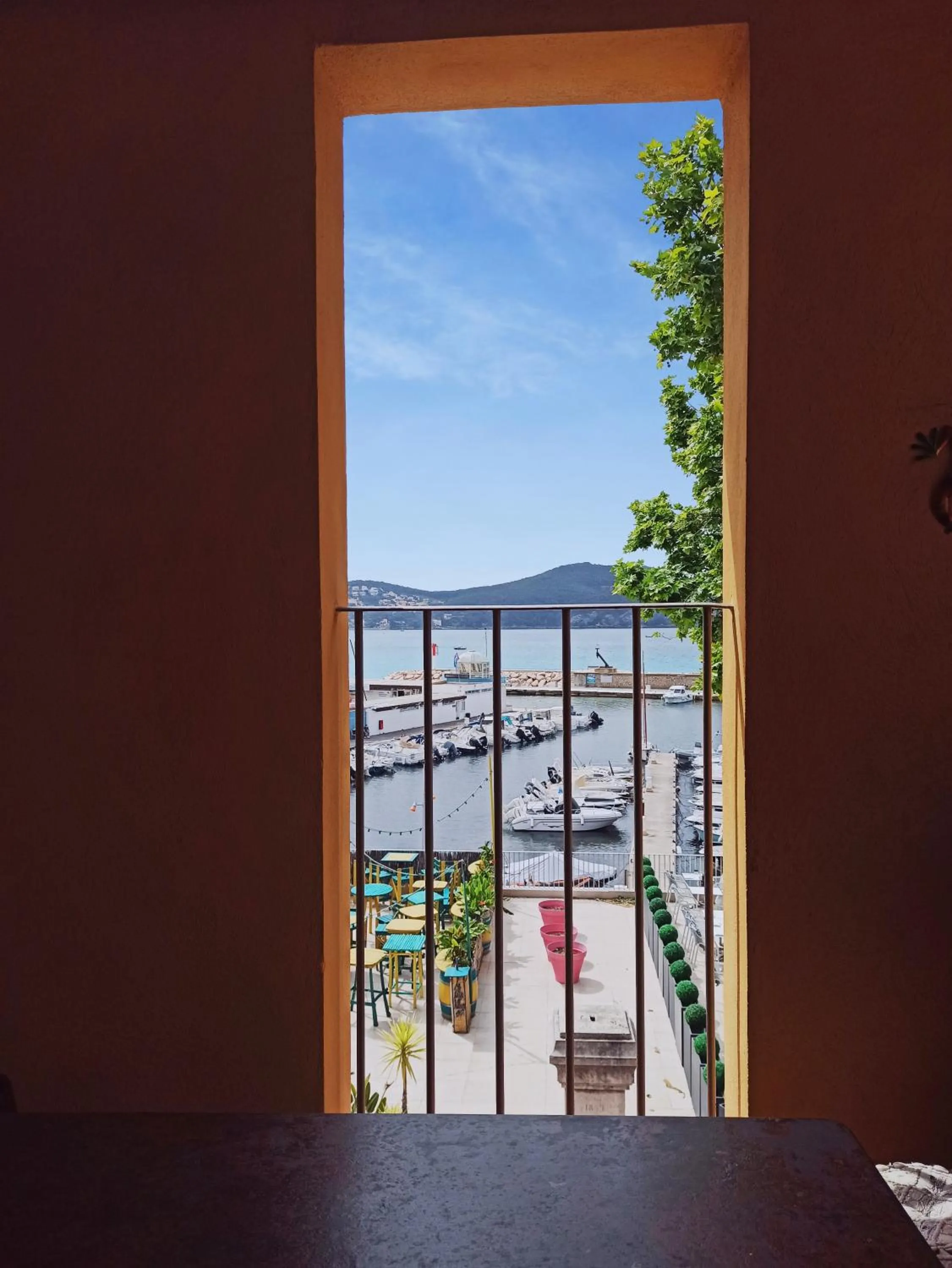 Patio in Ô Rêves Ailleurs