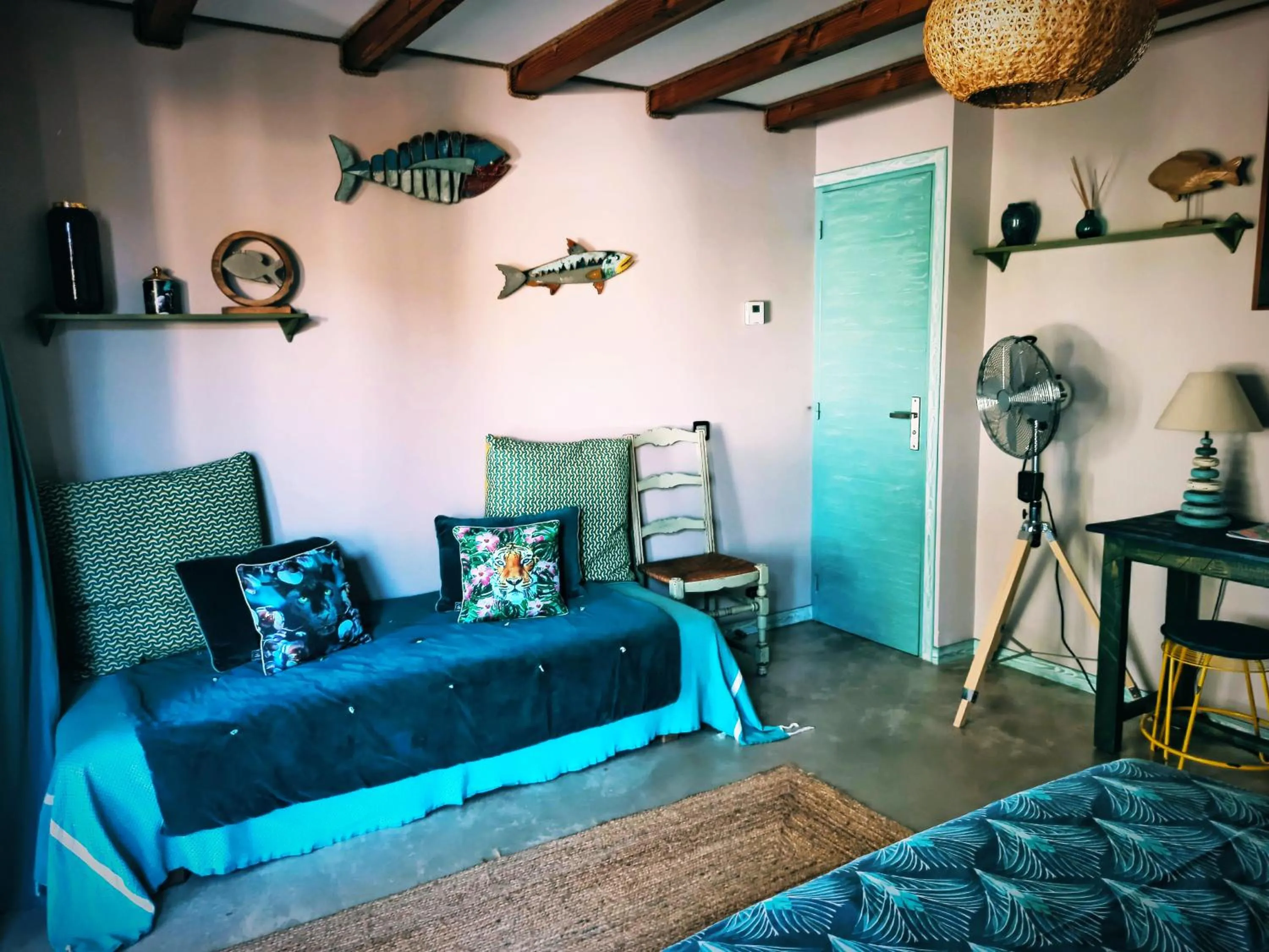 Bedroom in Ô Rêves Ailleurs