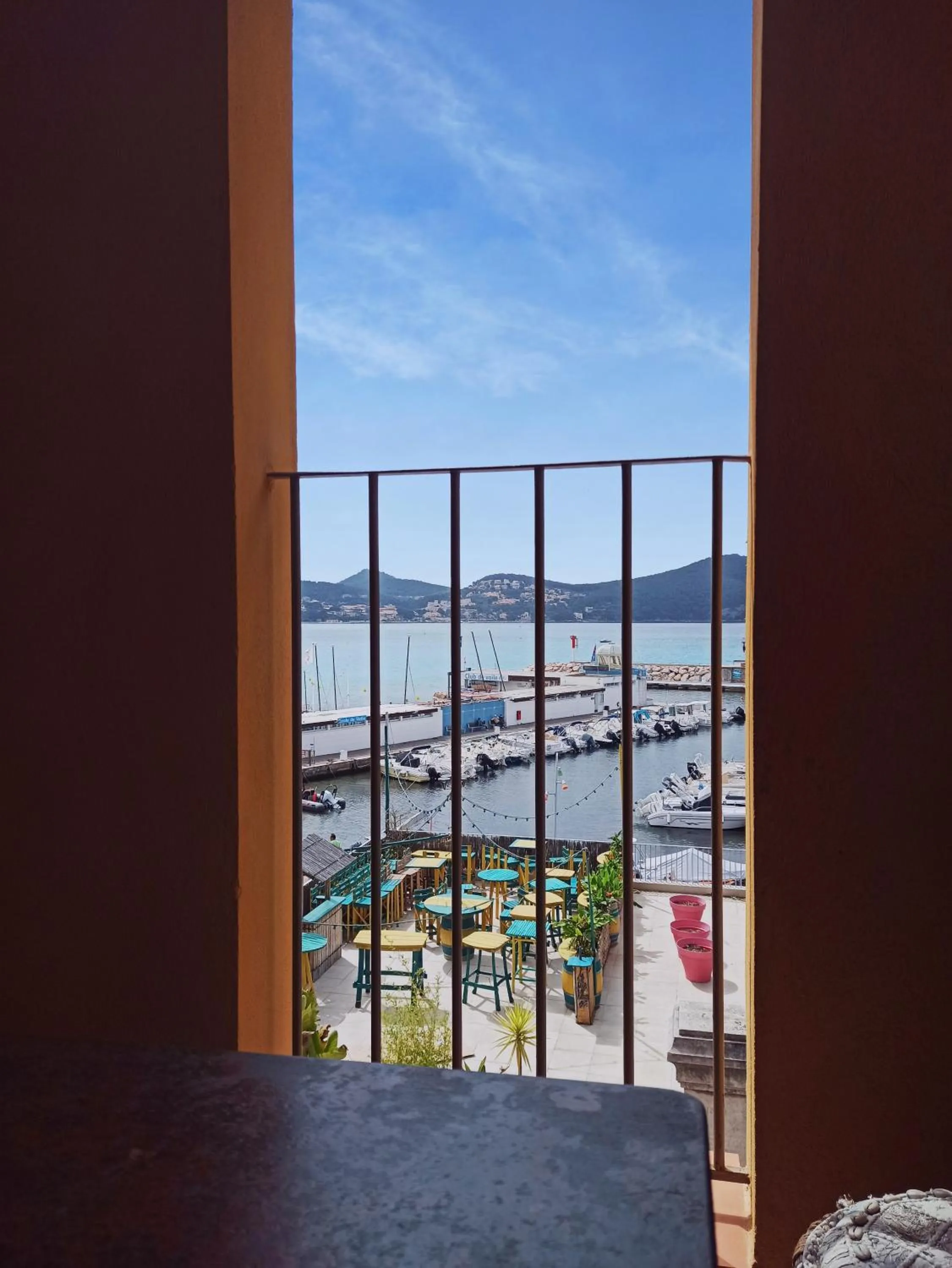 View (from property/room) in Ô Rêves Ailleurs