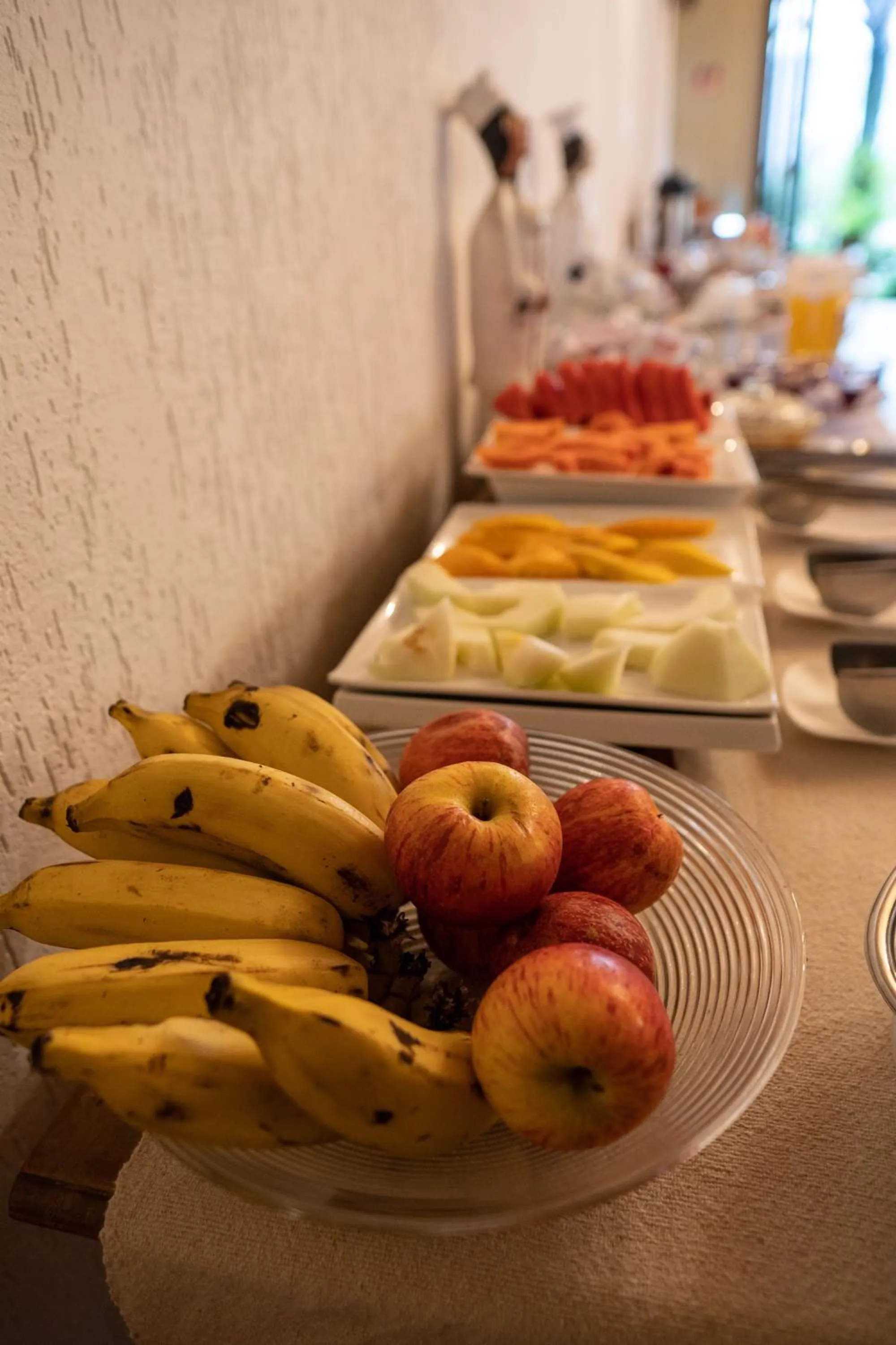 Breakfast in Pousada Rotunda