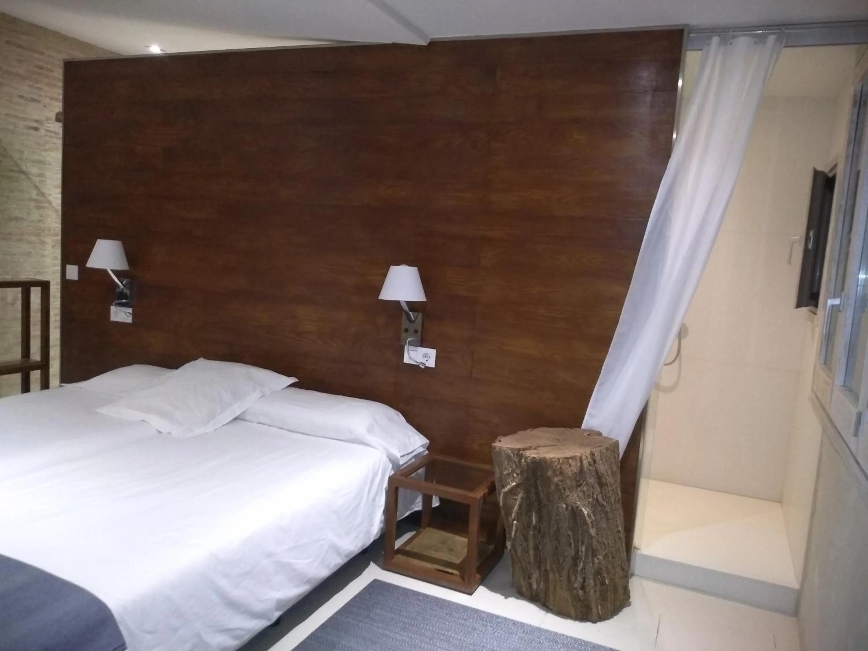 Bed in Onyar apartments Rambla de la llibertat 27