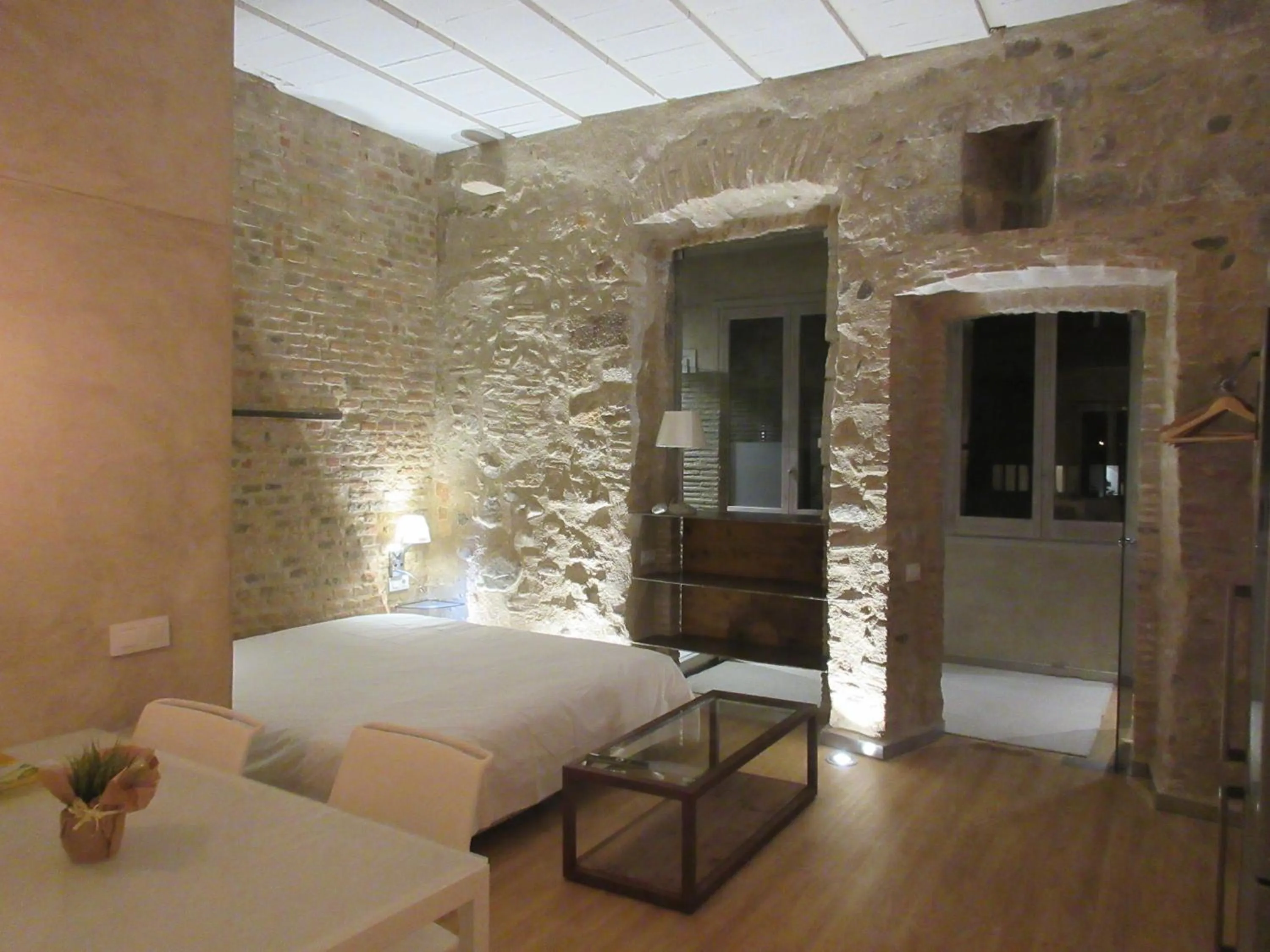 Bedroom in Onyar apartments Rambla de la llibertat 27