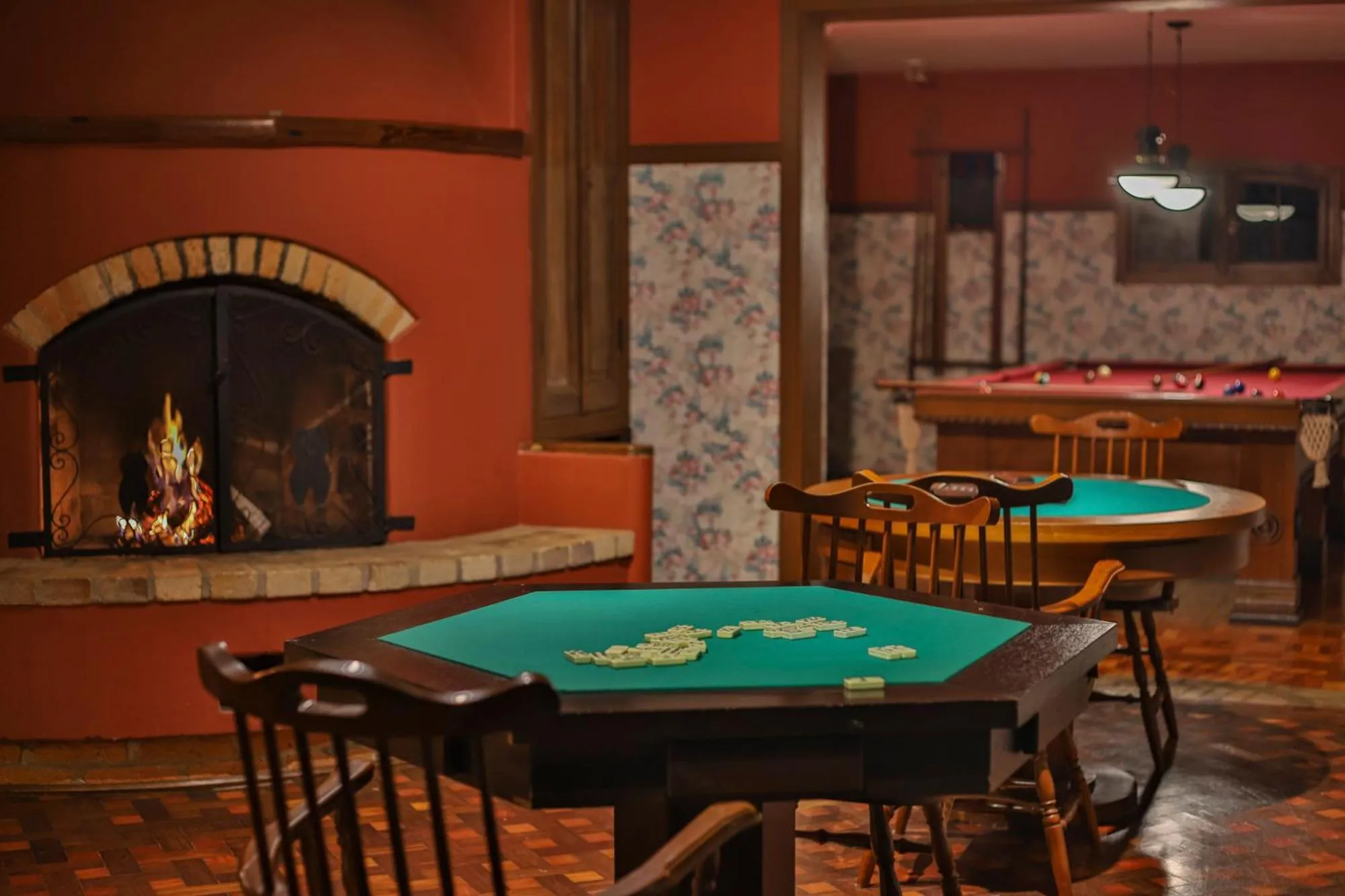 Billiard in Esquilo Hotel