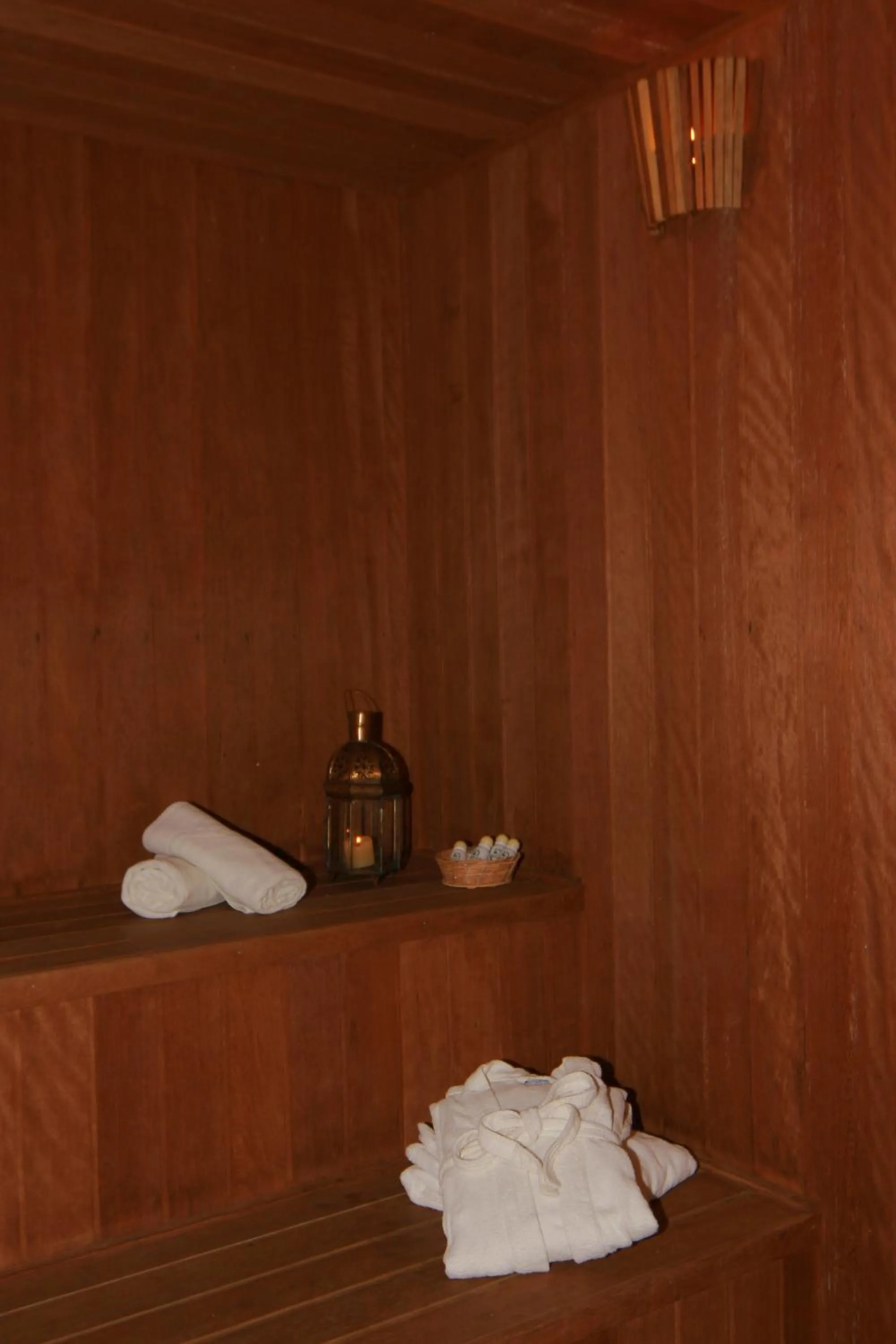 Sauna in Esquilo Hotel