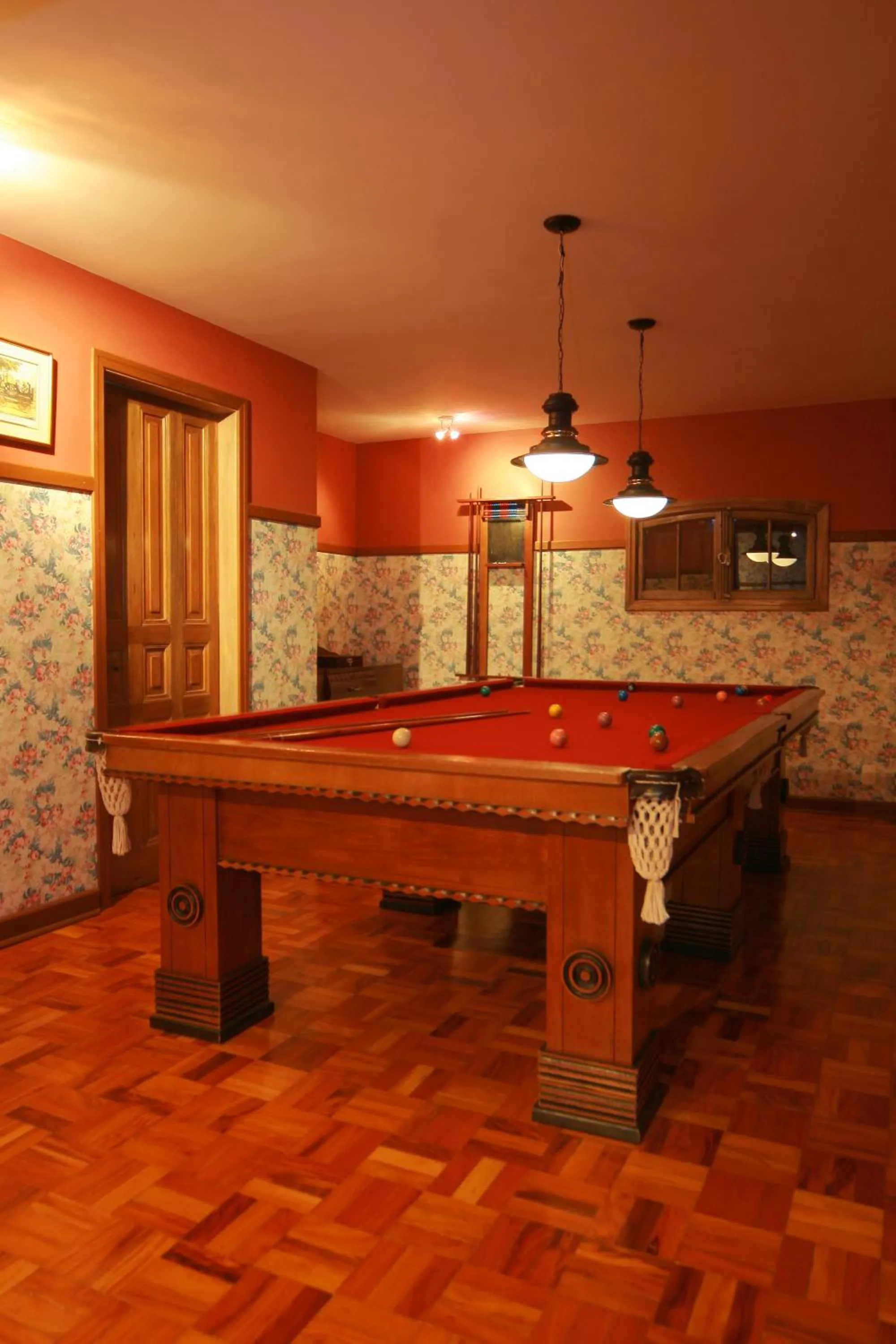 Billiard in Esquilo Hotel