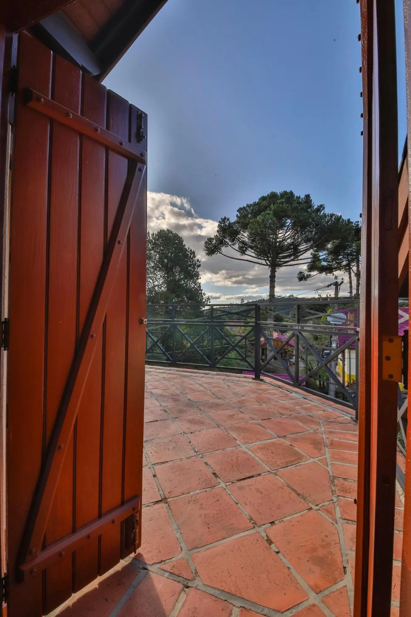 View (from property/room) in Esquilo Hotel