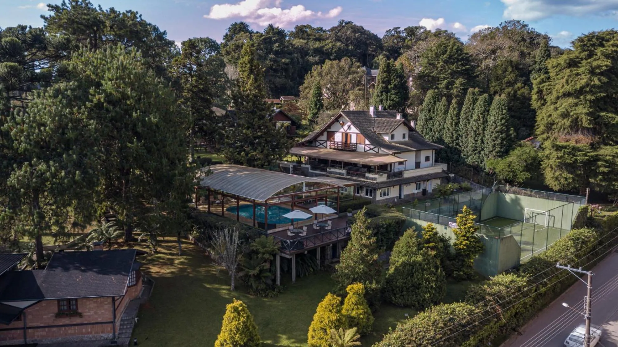 Property building in Esquilo Hotel