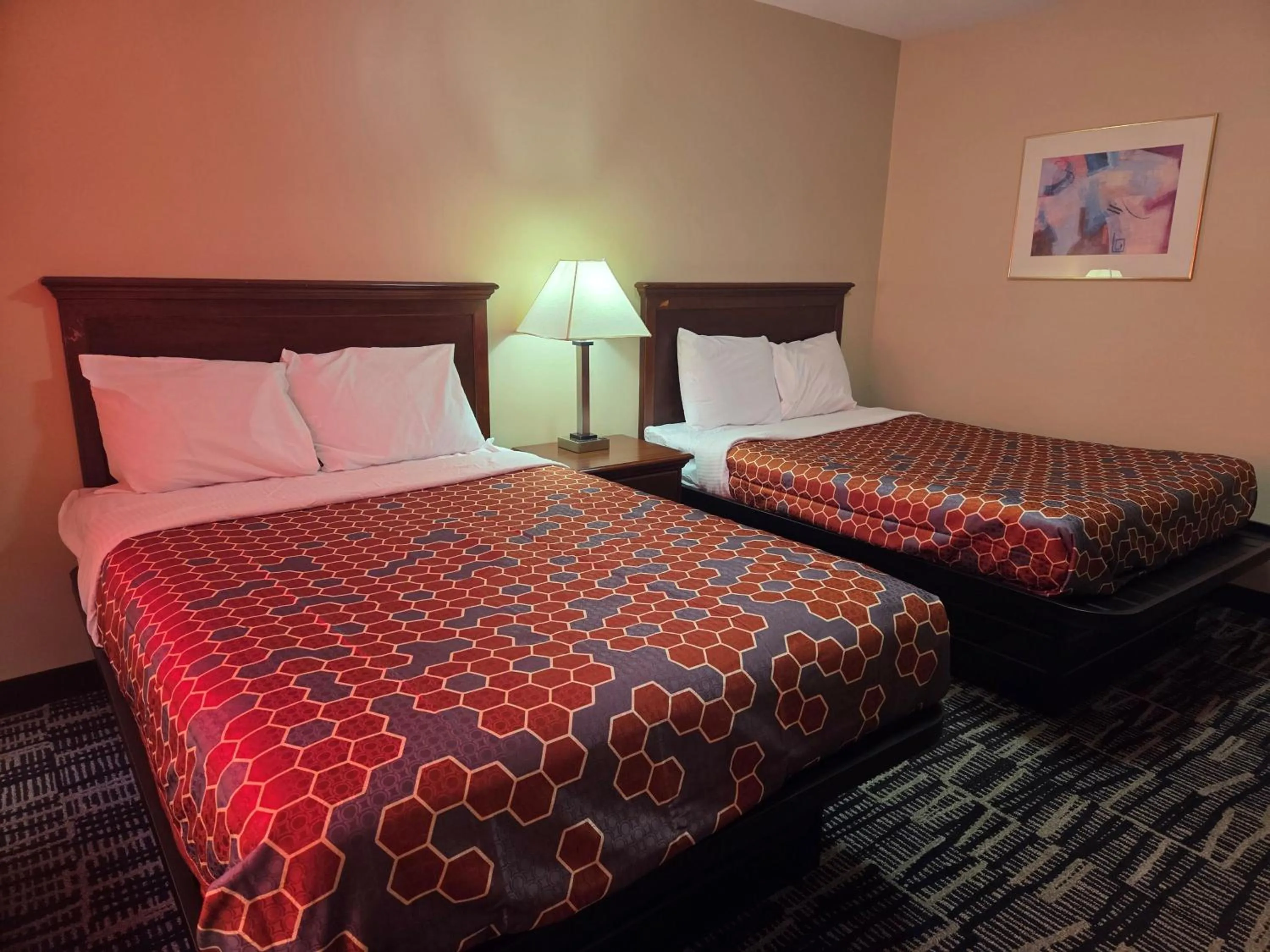 Bed in Ashford Motel