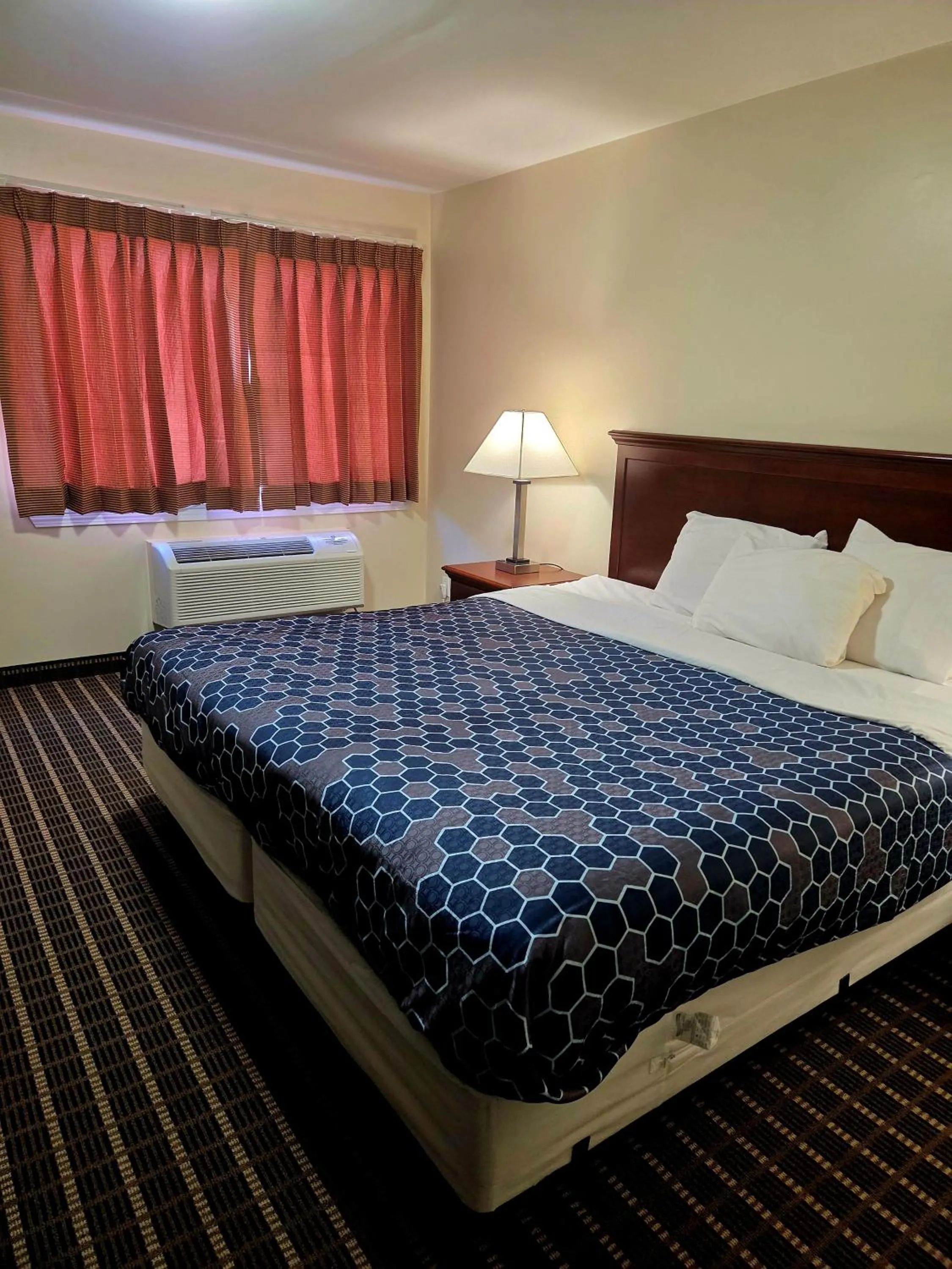 Bed in Ashford Motel