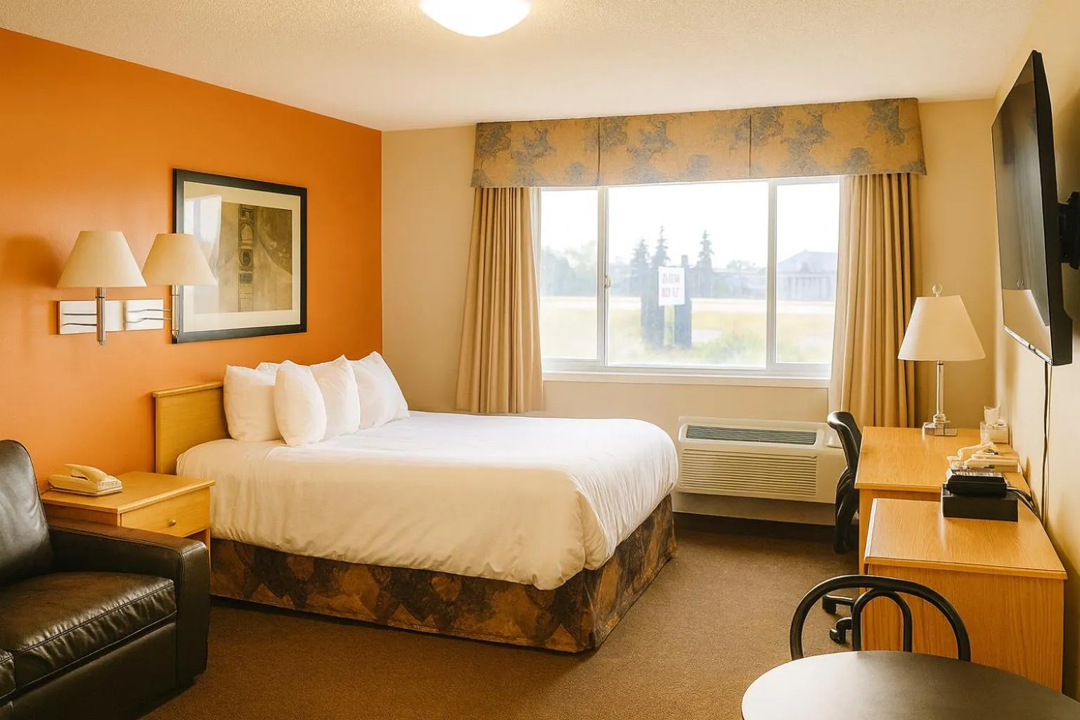 Bed in Best Maple Inn - Drayton Valley