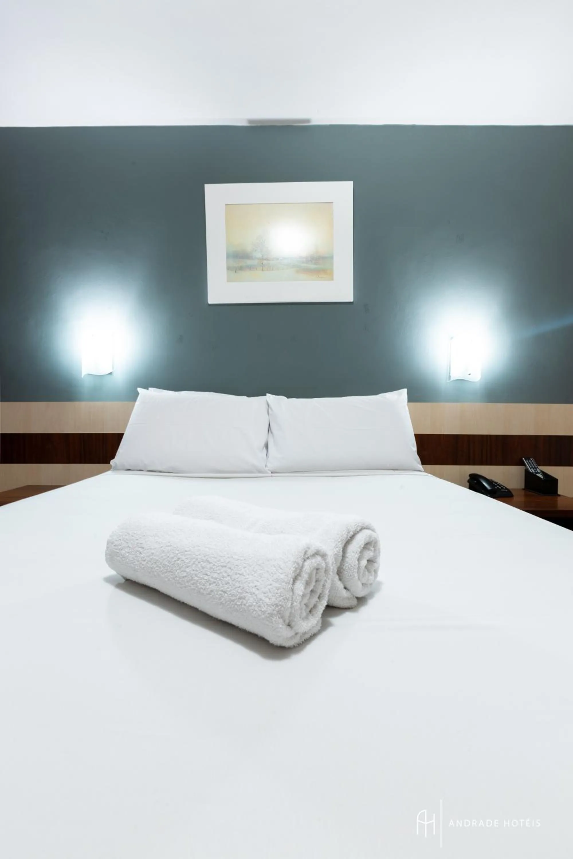 Bedroom, Bed in Rede Andrade Mercado Hotel