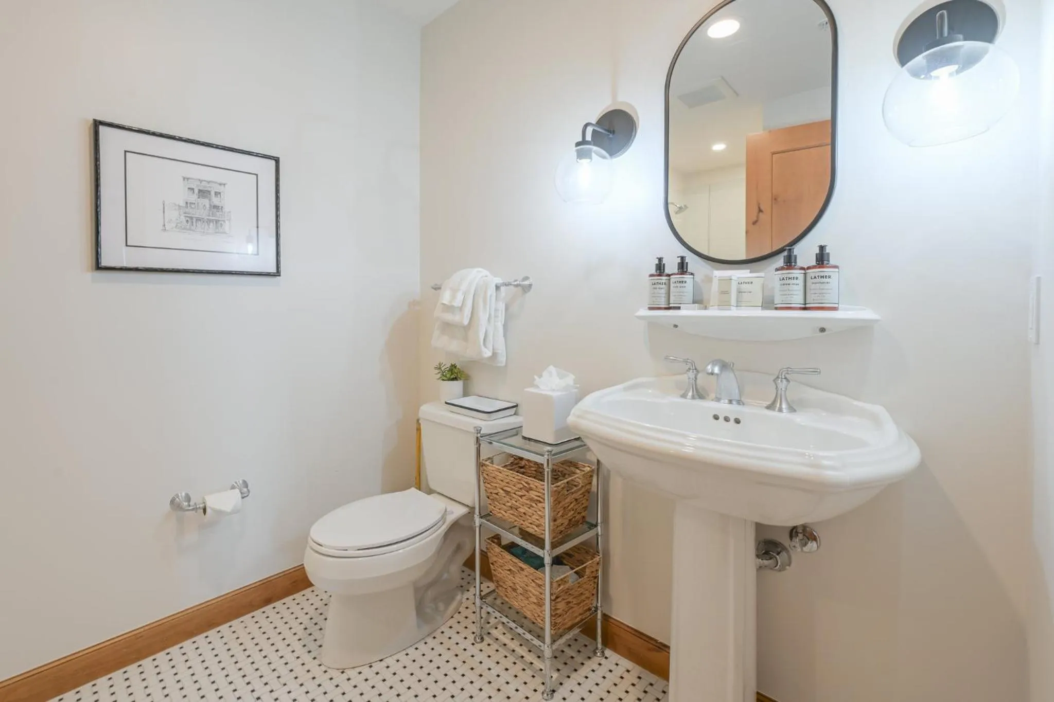 Bathroom in The Lodge at Mountaineer Square, A Vail Resorts Property