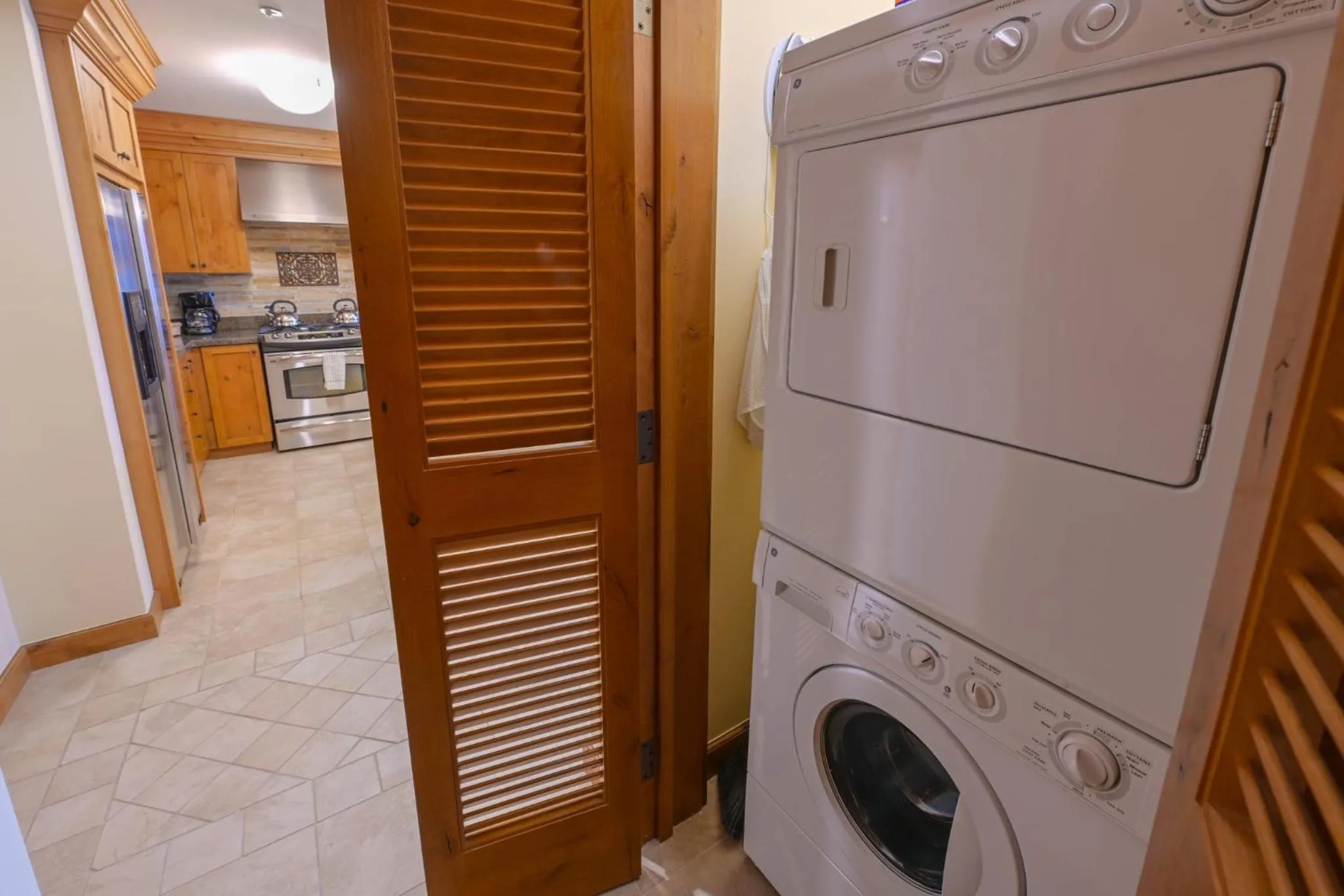 laundry in The Lodge at Mountaineer Square, A Vail Resorts Property