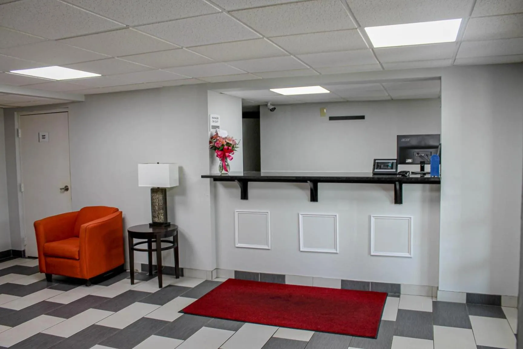 Lobby or reception in Motel 6 Knoxville, Tn - East