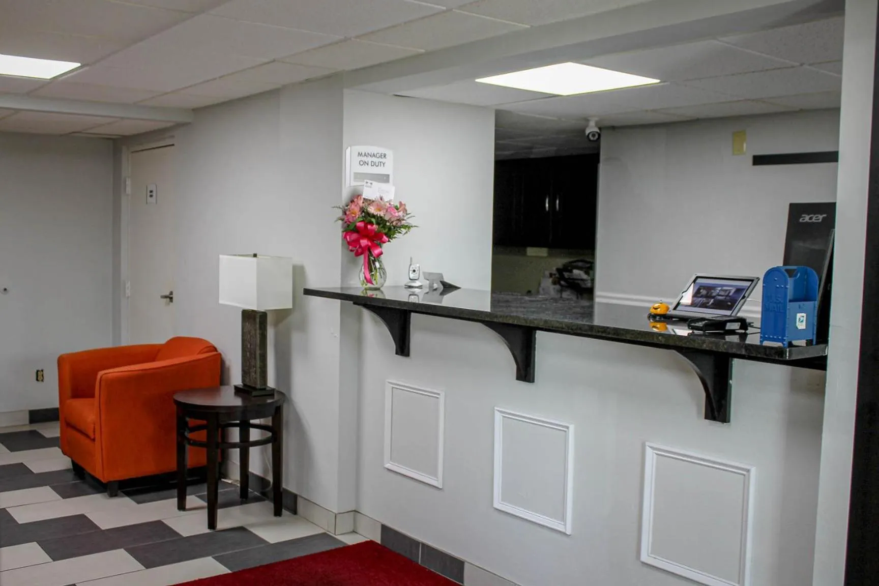 Lobby or reception in Motel 6 Knoxville, Tn - East