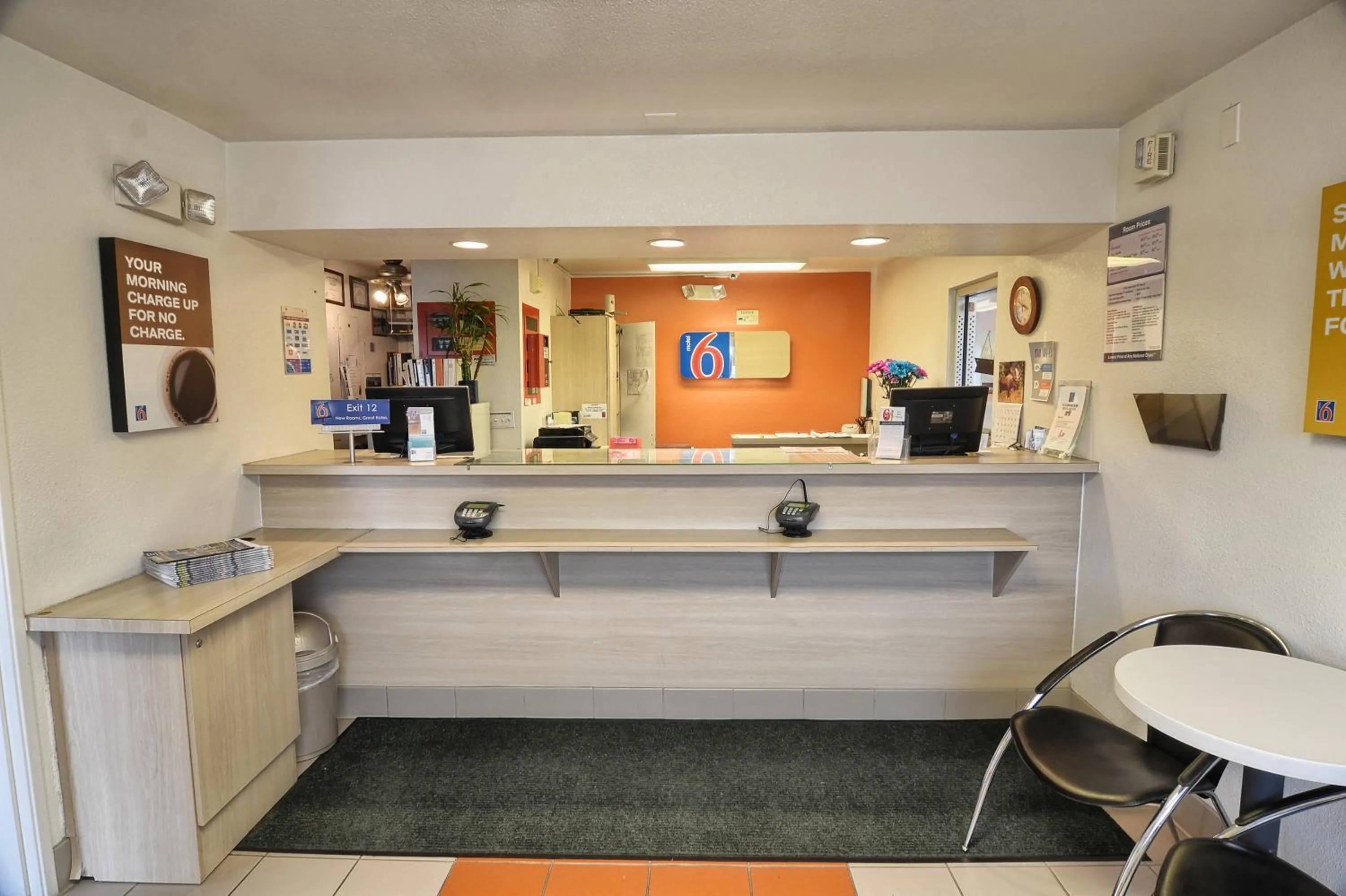 Lobby or reception in Motel 6-Coeur D'Alene, ID