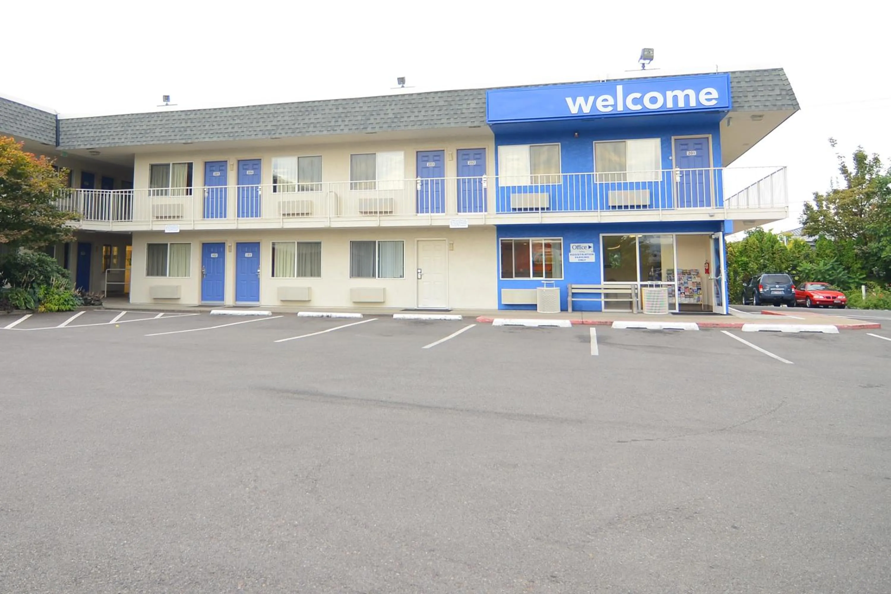 Facade/entrance in Motel 6-Coeur D'Alene, ID