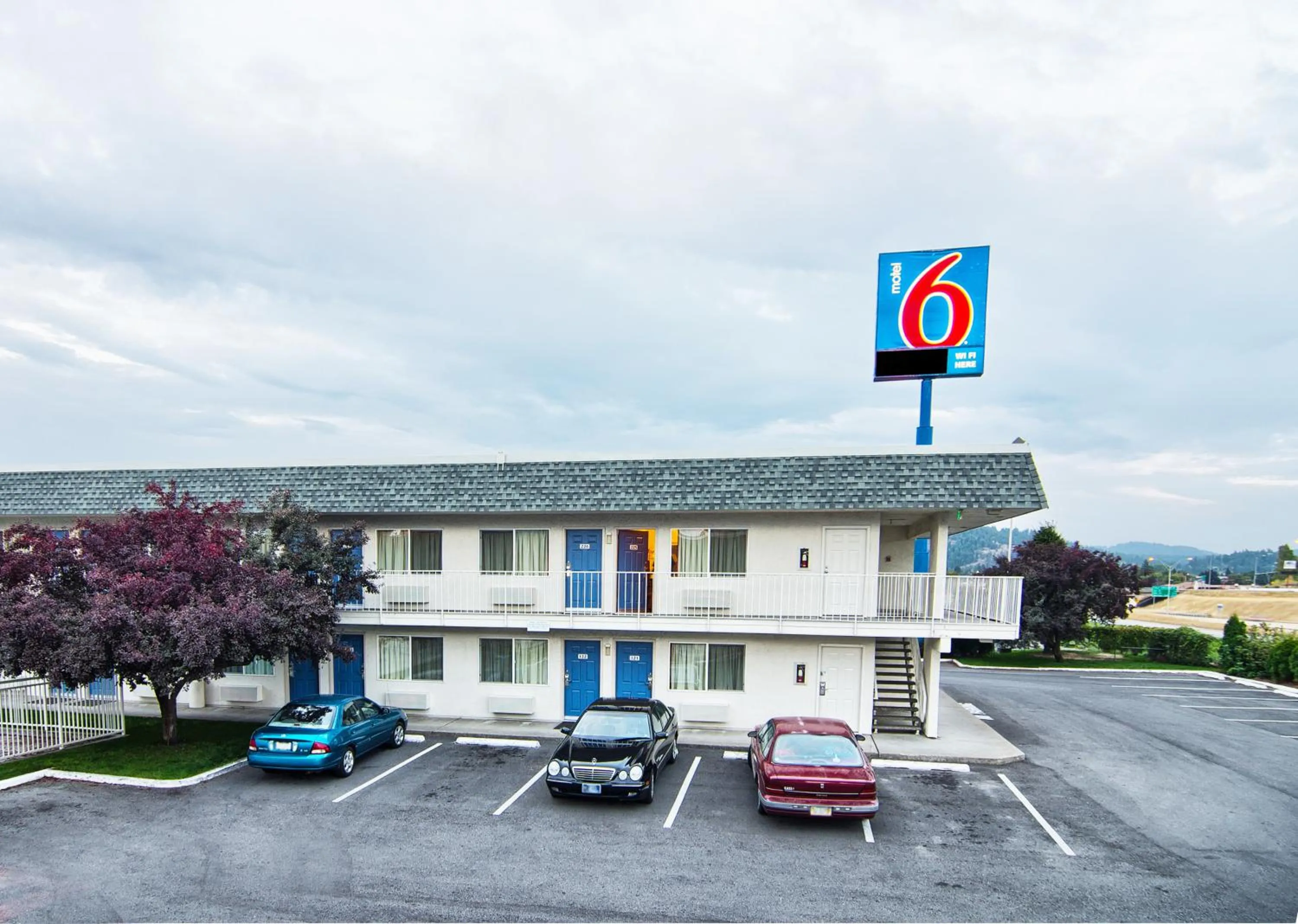 Facade/entrance in Motel 6-Coeur D'Alene, ID