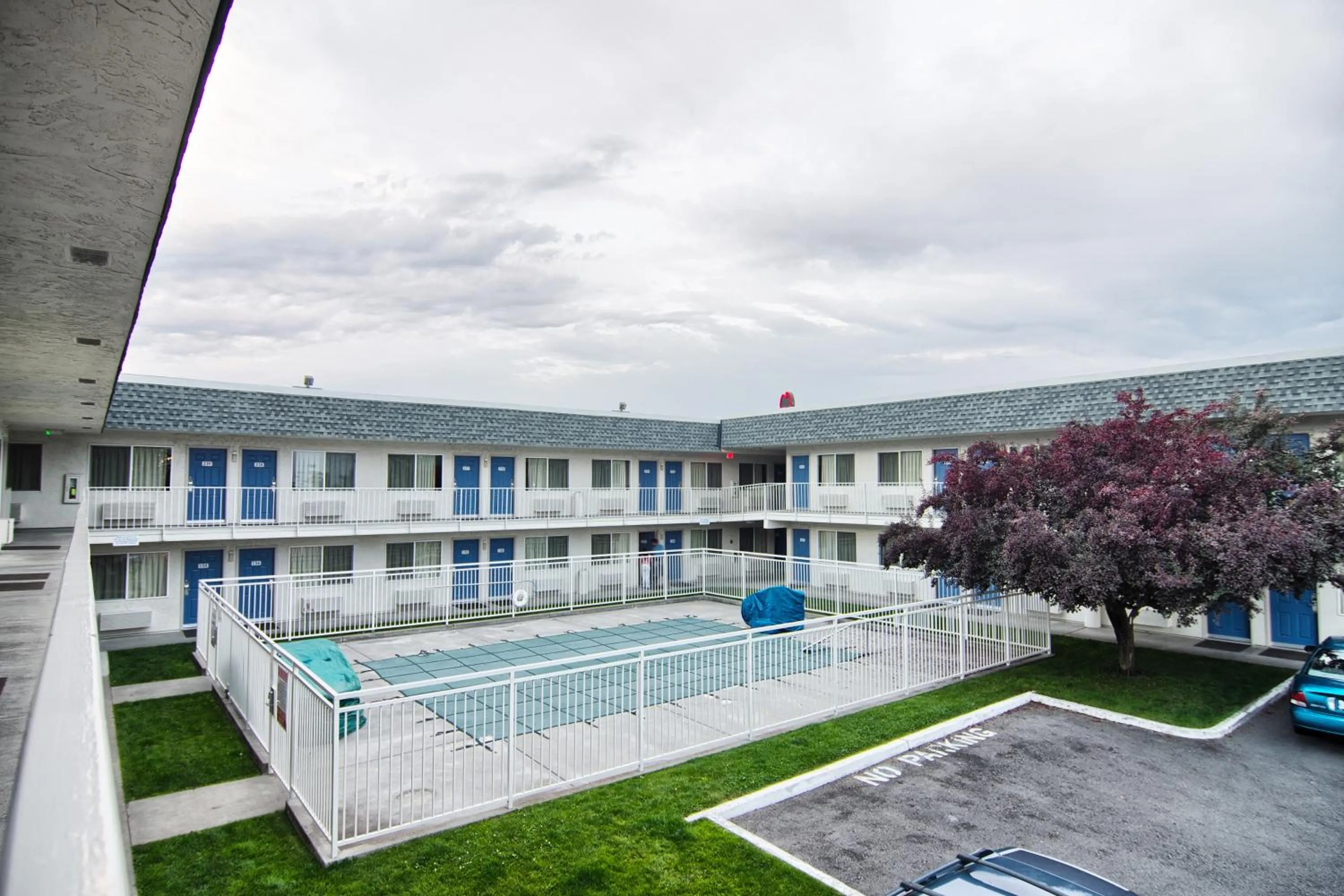 Swimming pool in Motel 6-Coeur D'Alene, ID