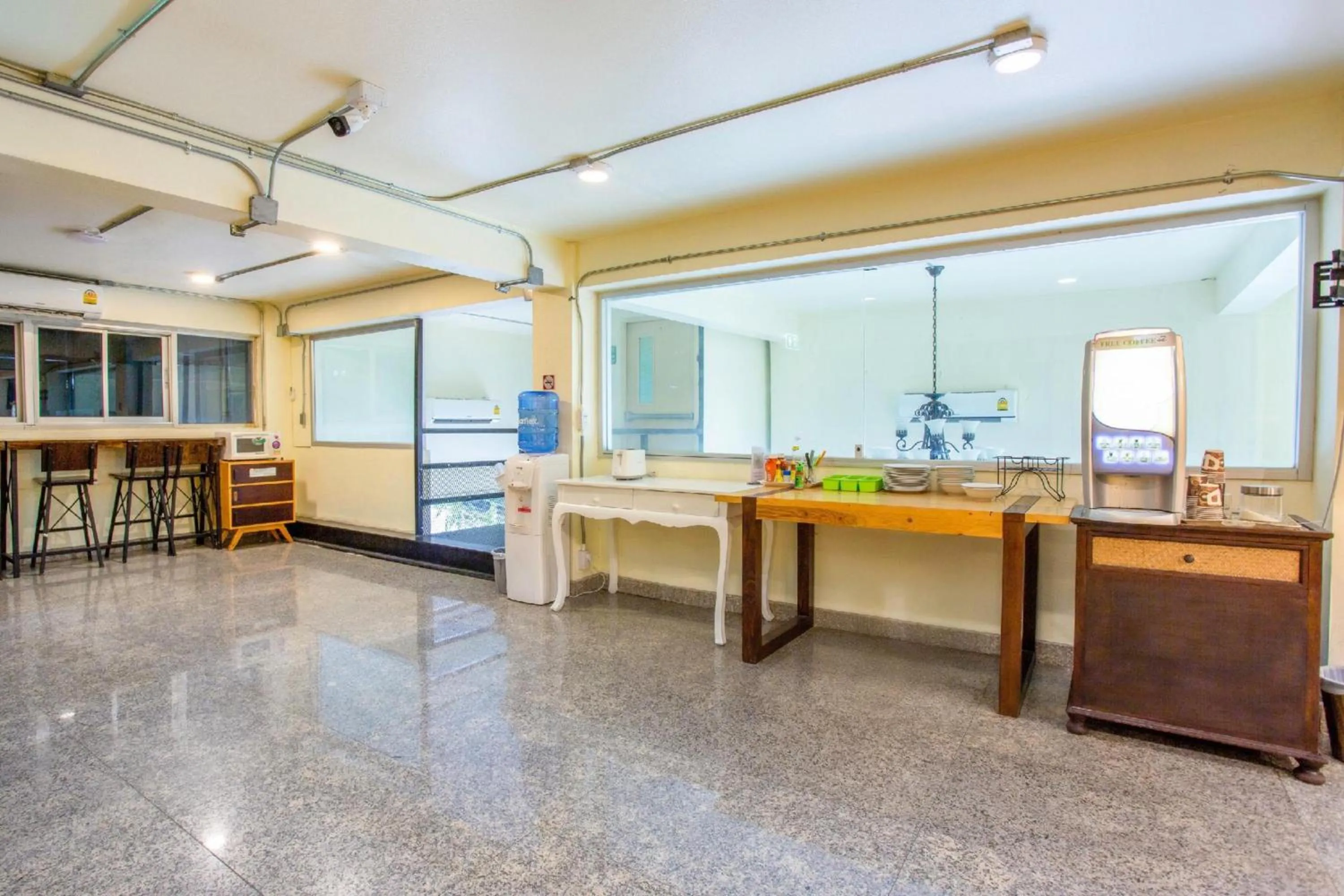 Lobby or reception in OYO 928 Leaf Hostel