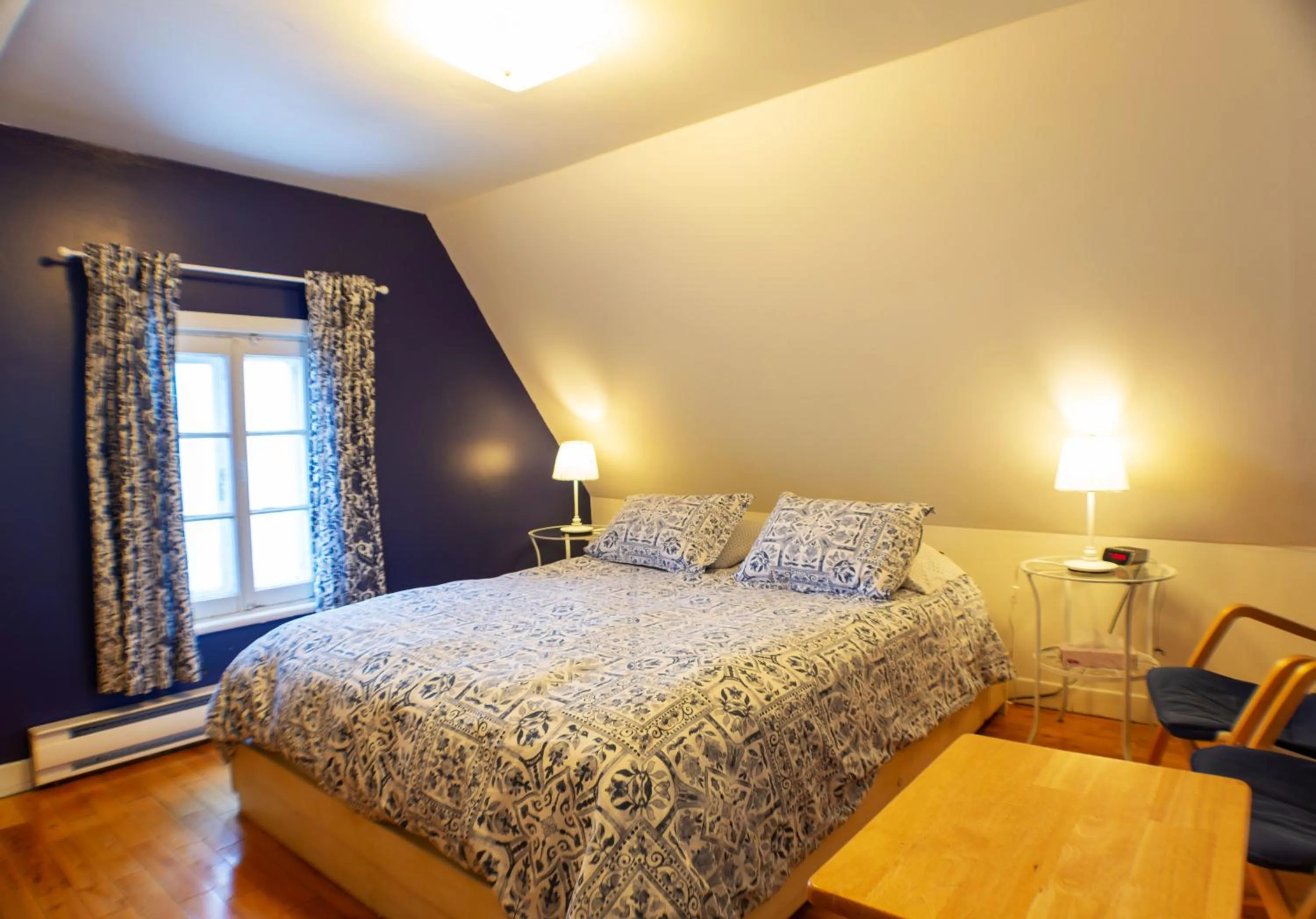 Bed in Auberge La Marmite