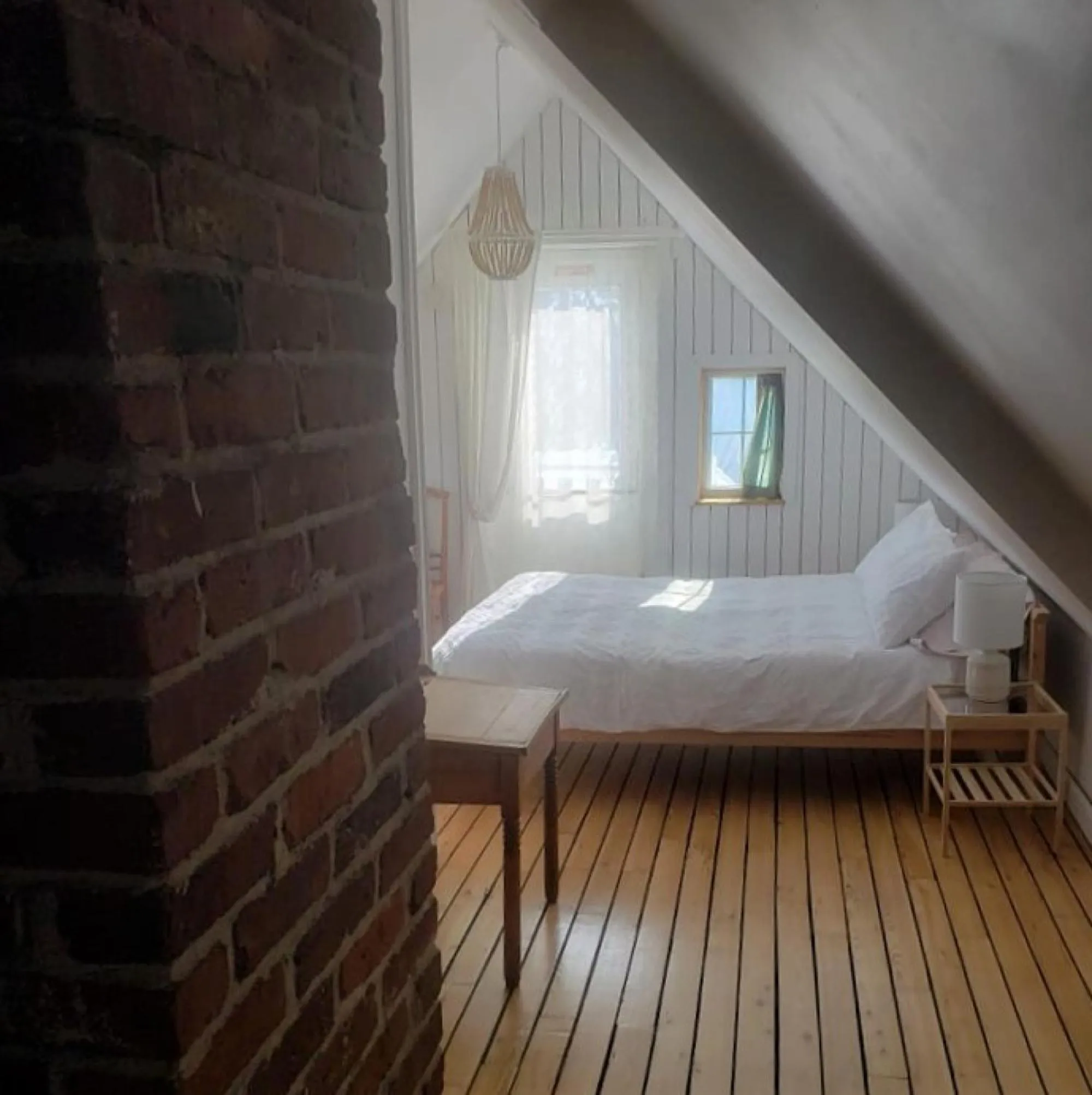 Bed in Auberge La Marmite