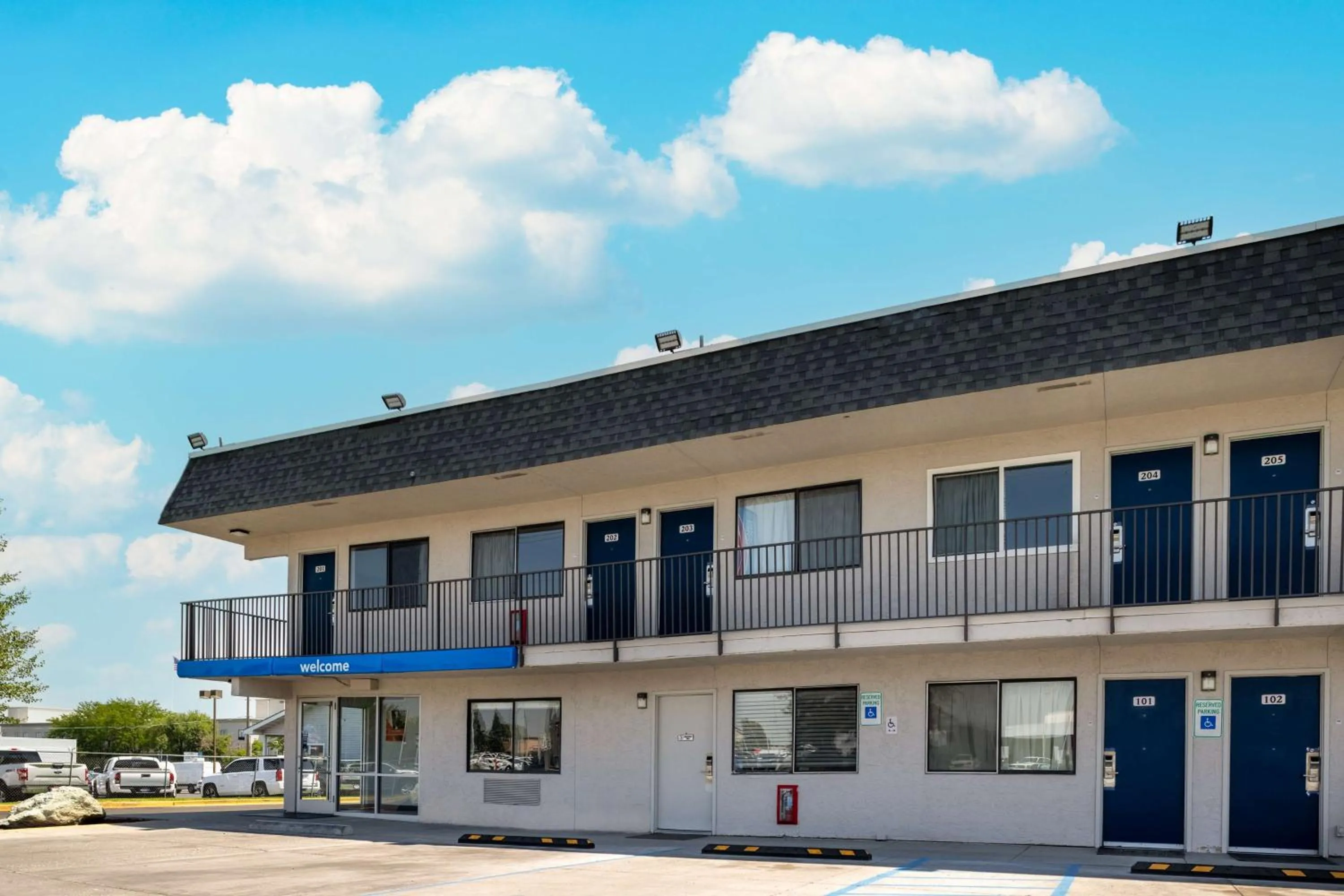 Property building in Motel 6-Twin Falls, ID