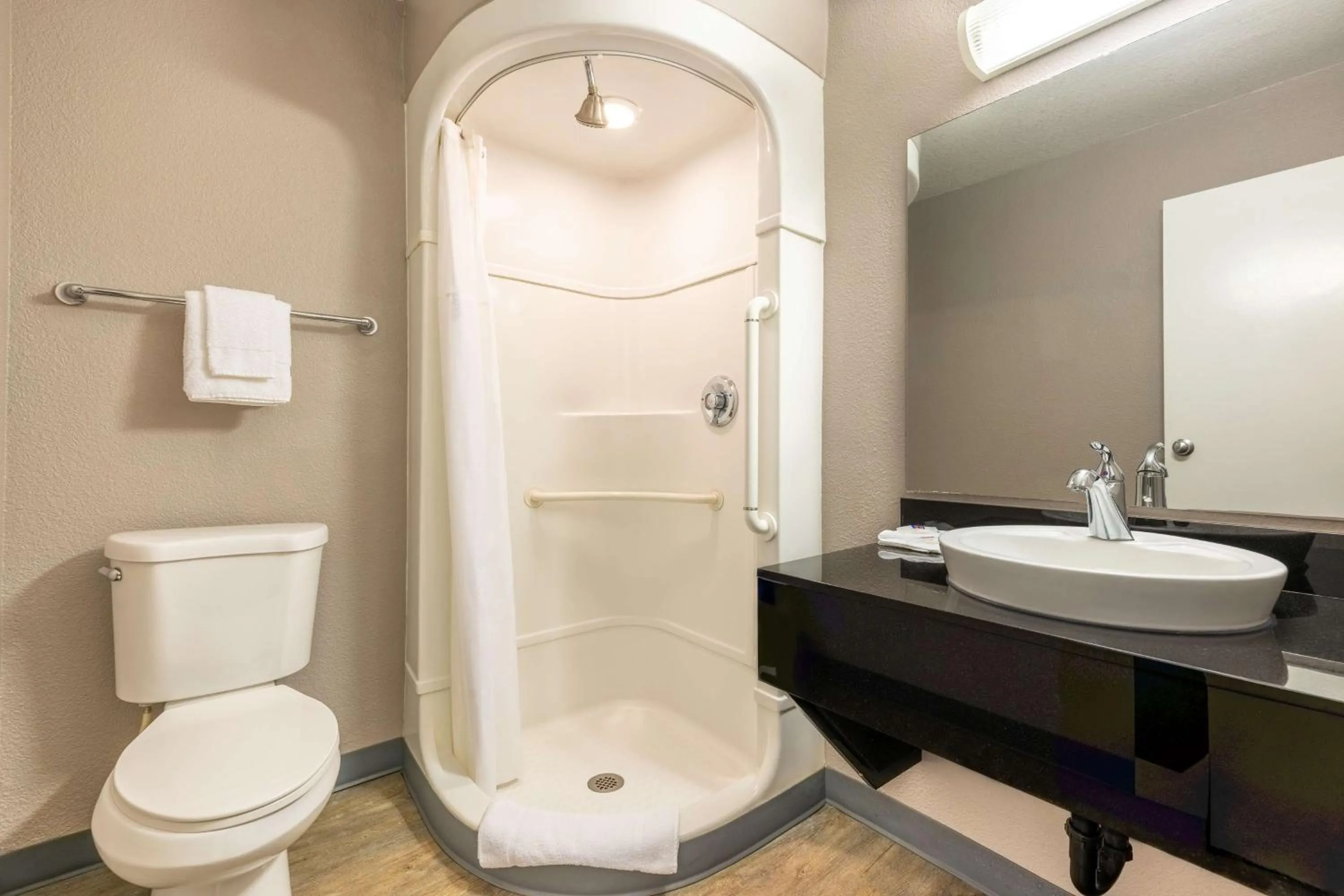 Bathroom in Motel 6-Twin Falls, ID