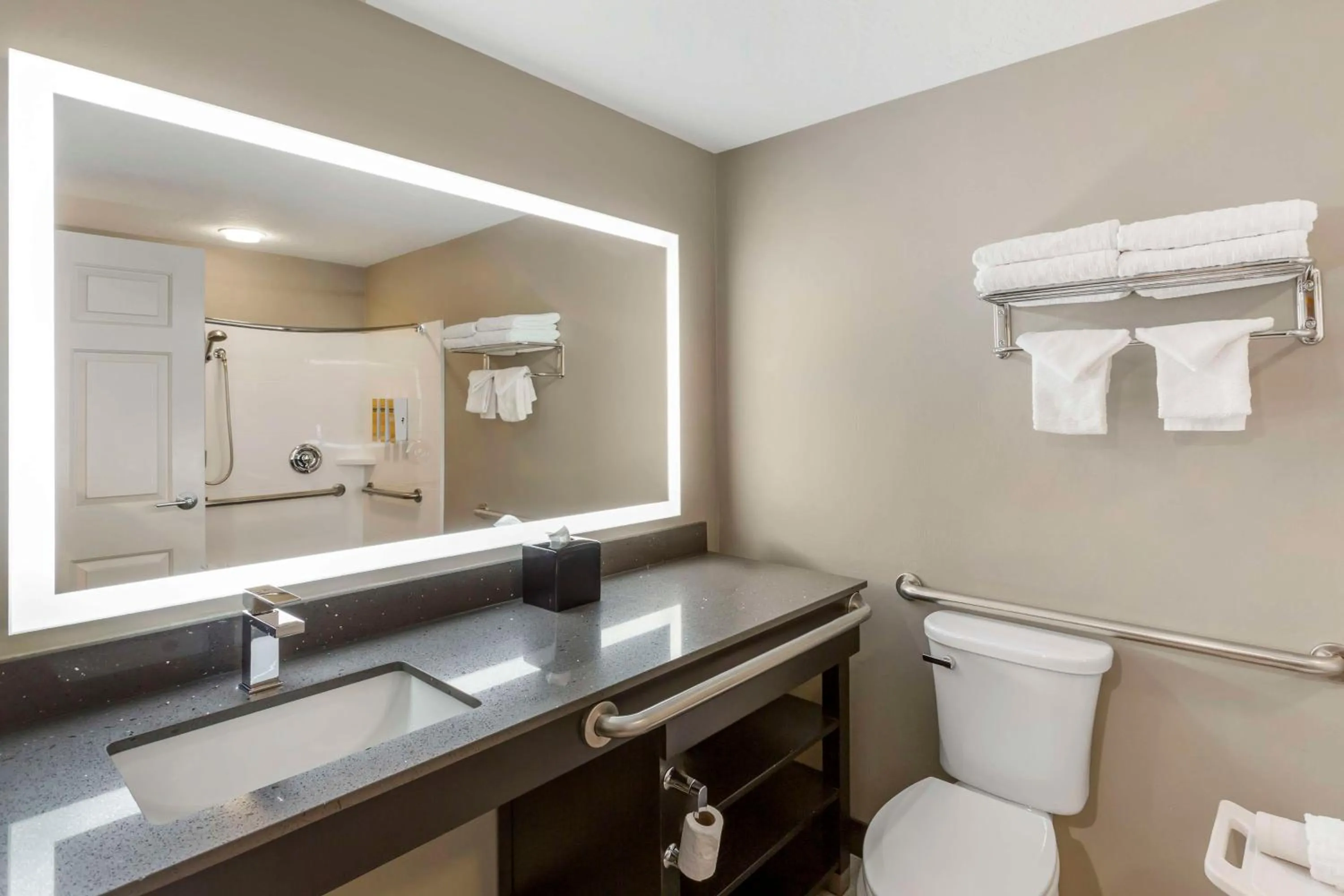 Bathroom in Best Western Plus Grant Creek Inn