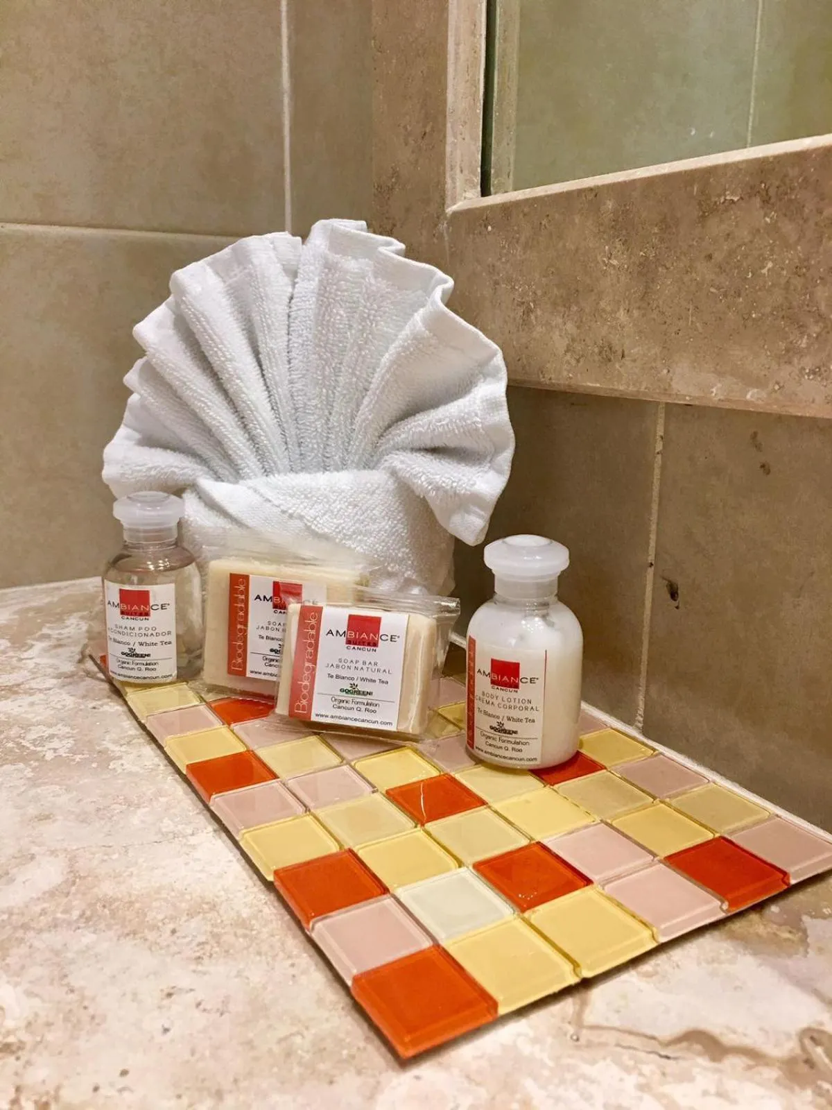 Bathroom in Ambiance Suites