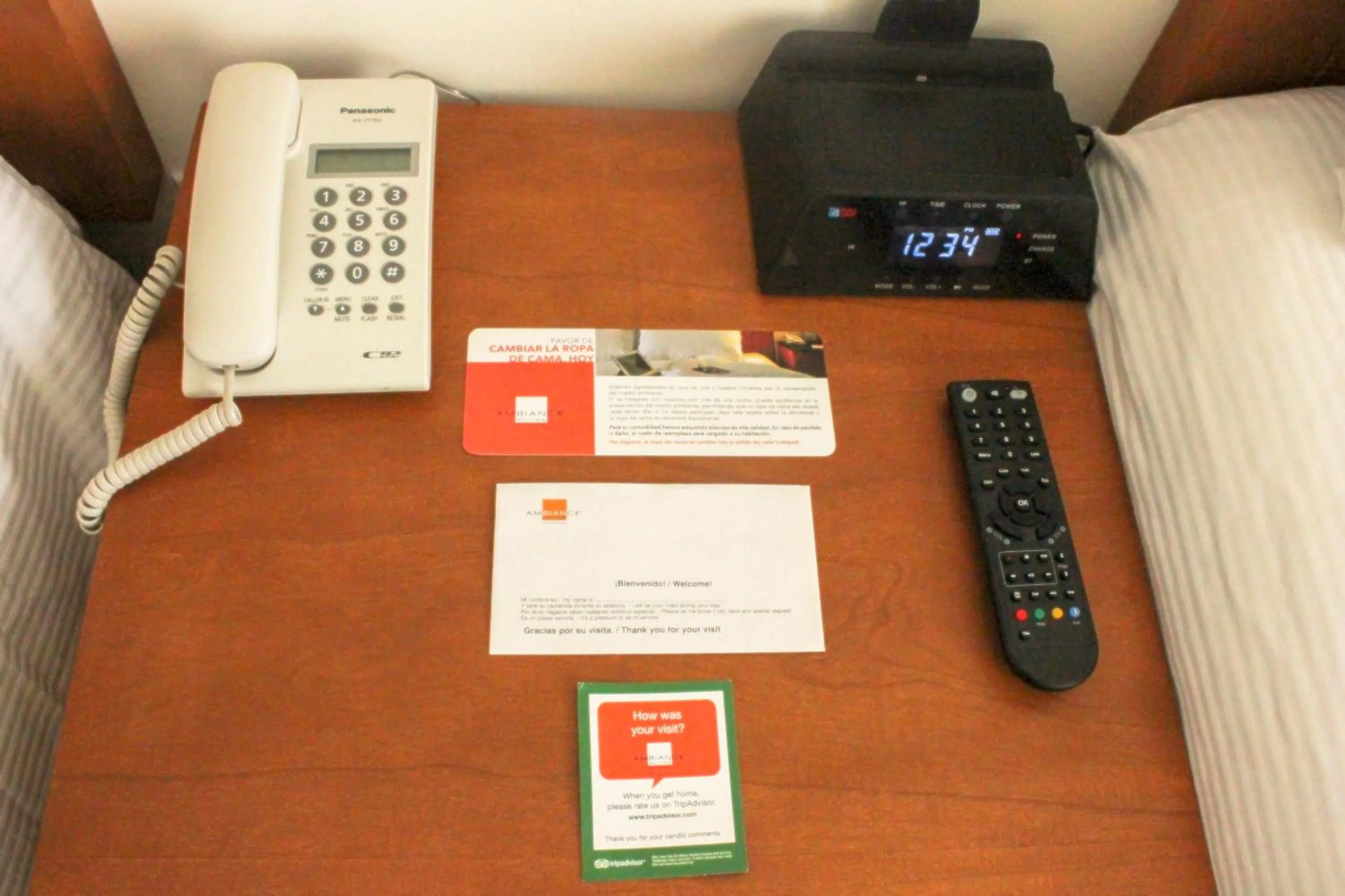 Property building in Ambiance Suites