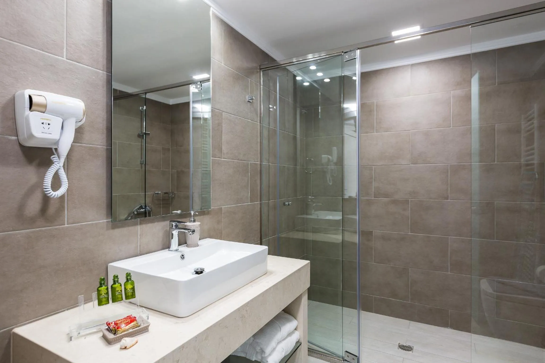 Shower in Sun and Sea Plus Resort