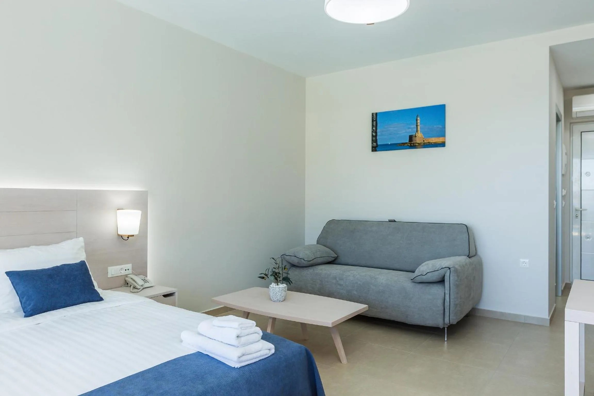 Spring, Bed in Sun and Sea Plus Resort