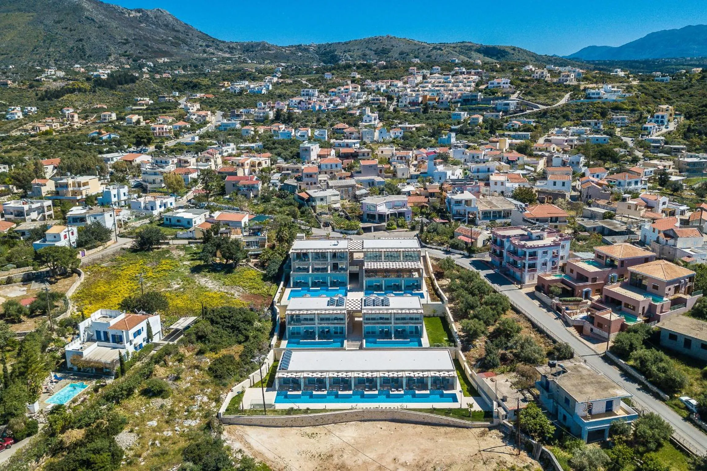 Bird's eye view in Sun and Sea Plus Resort