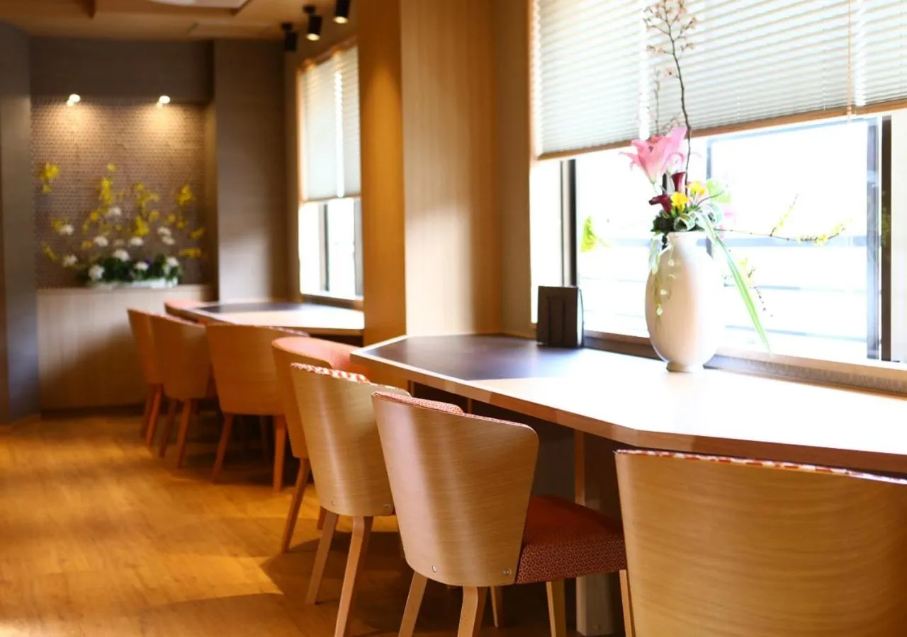 Dining area in Uematsuya