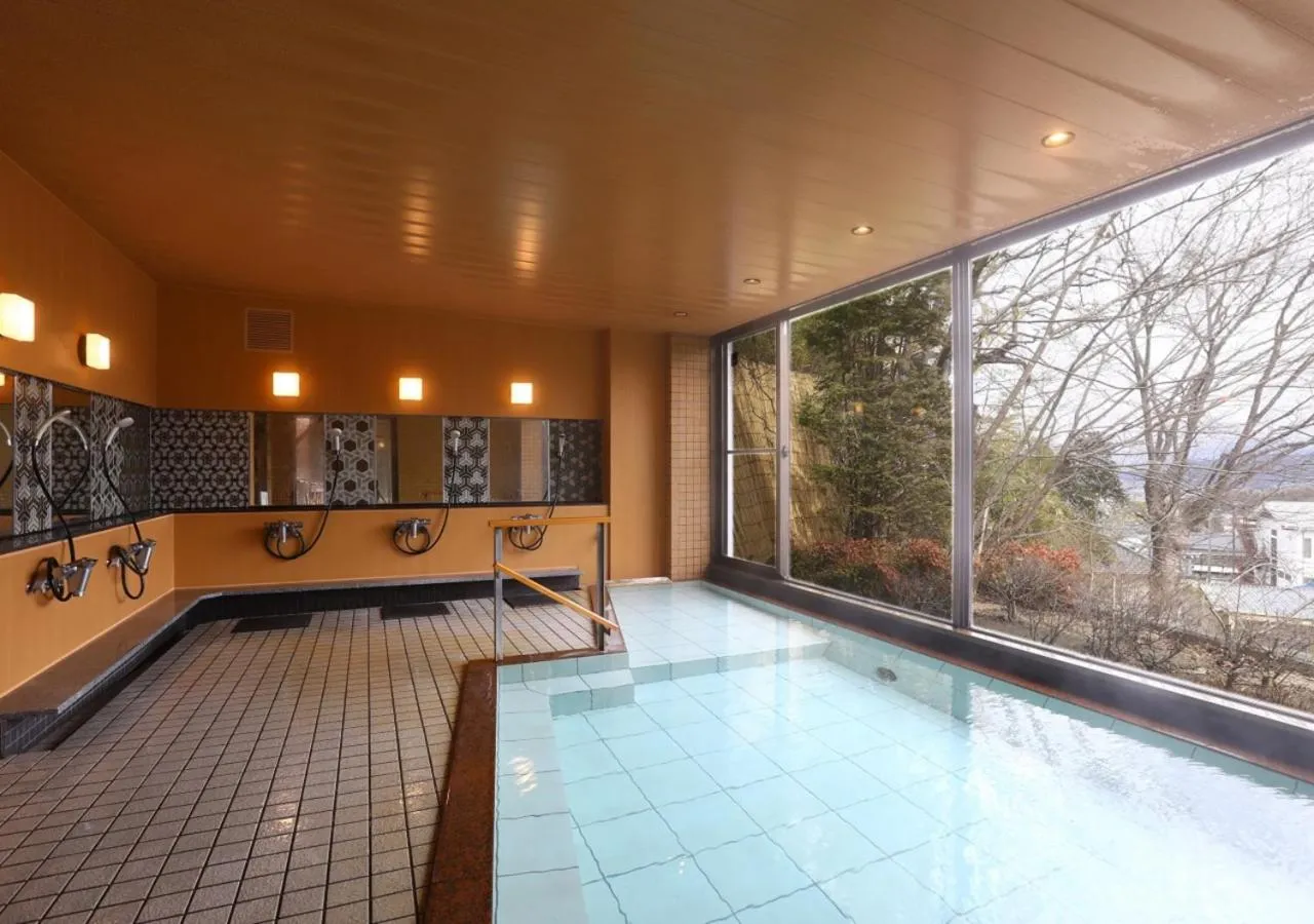 Hot Spring Bath in Uematsuya