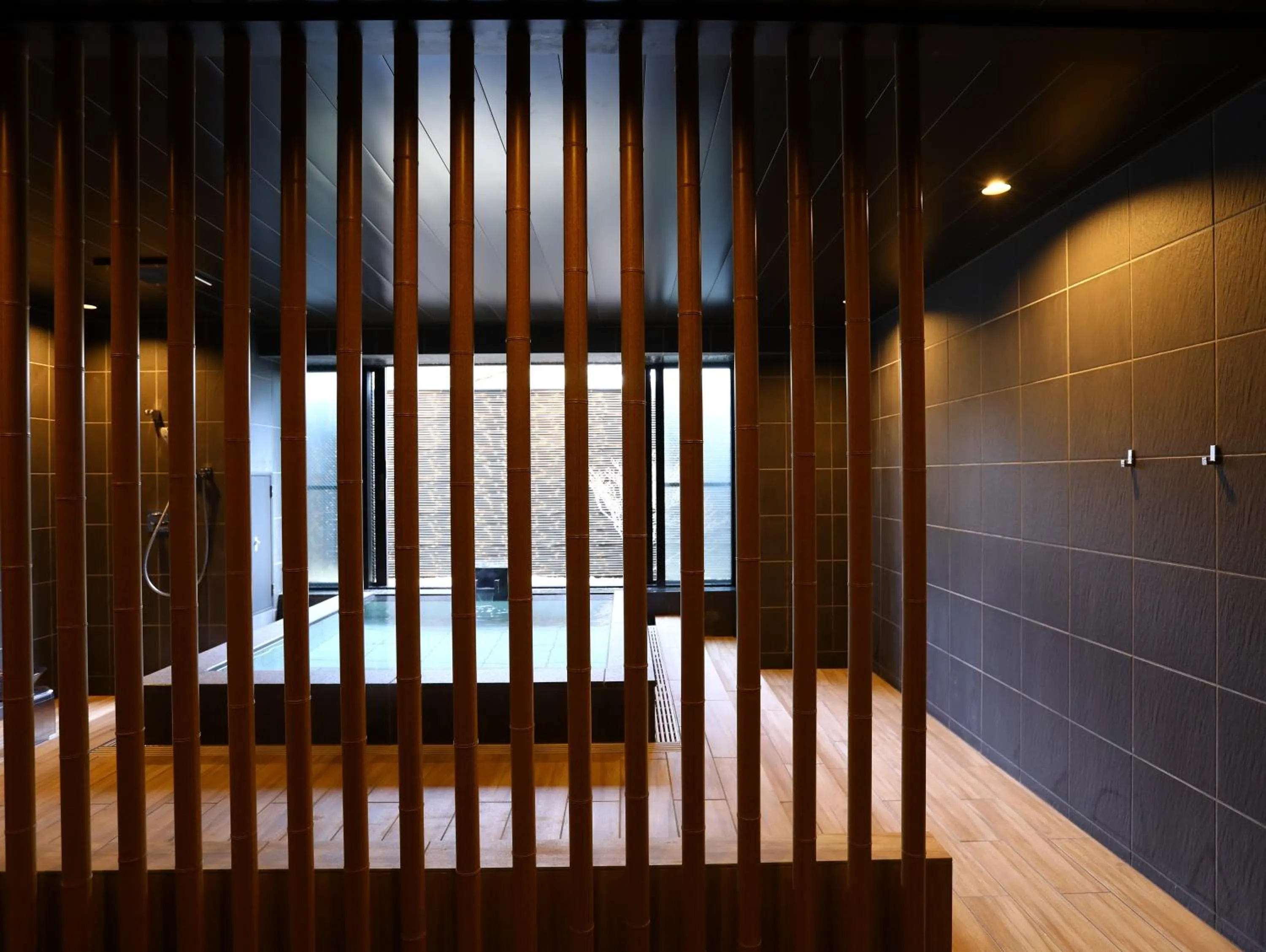 Hot Spring Bath in Uematsuya