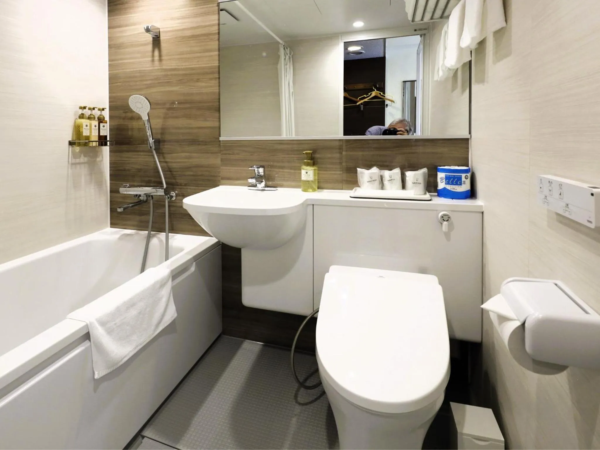 Toilet in Hotel Union