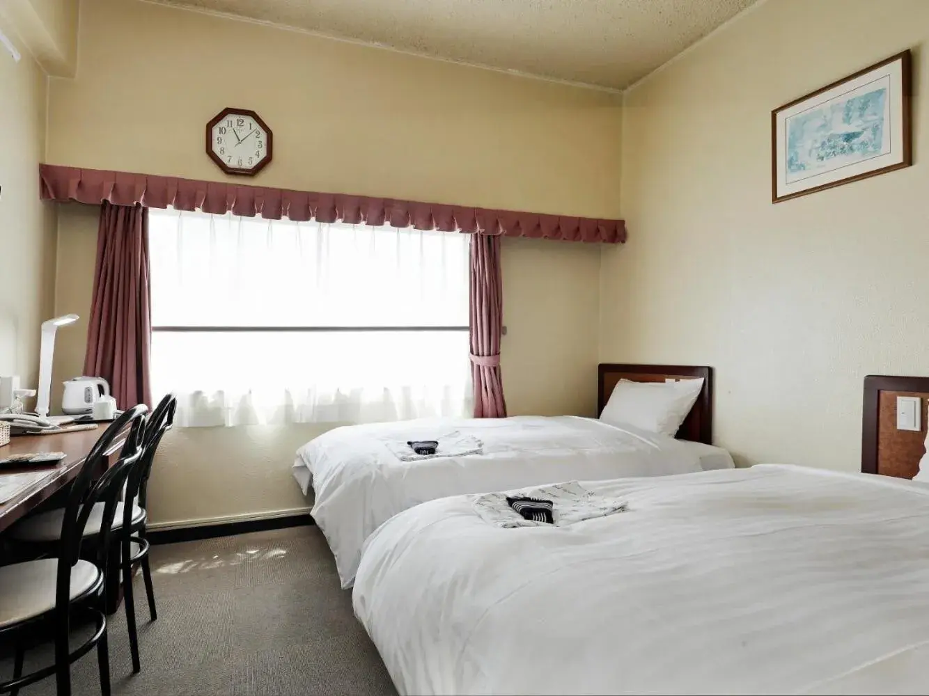 Twin Room - Smoking in Hotel Union Twin Room - Smoking in Hotel Union