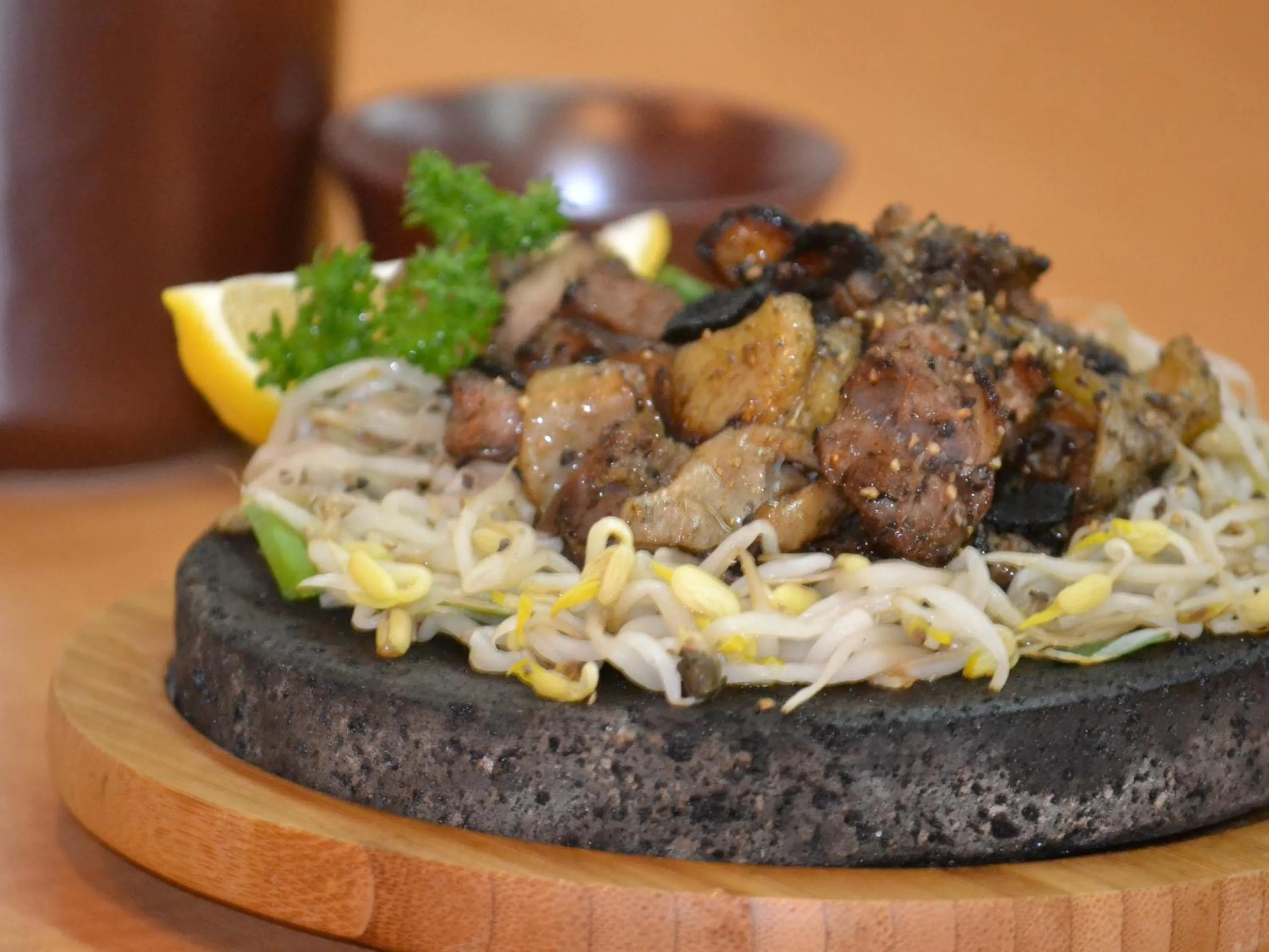 Food close-up in Hotel Union