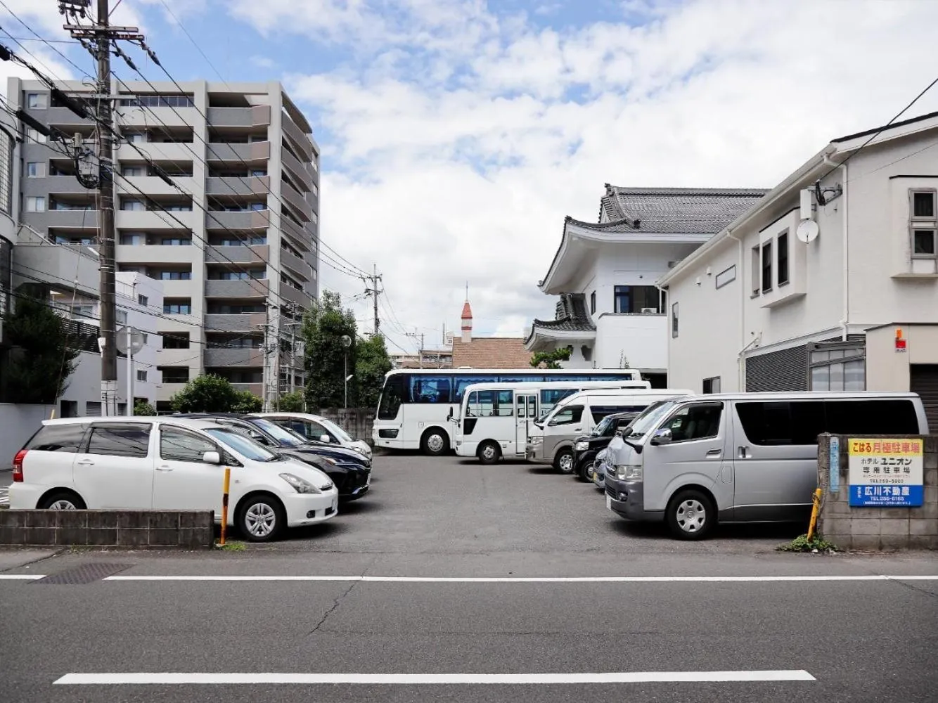 Parking in Hotel Union