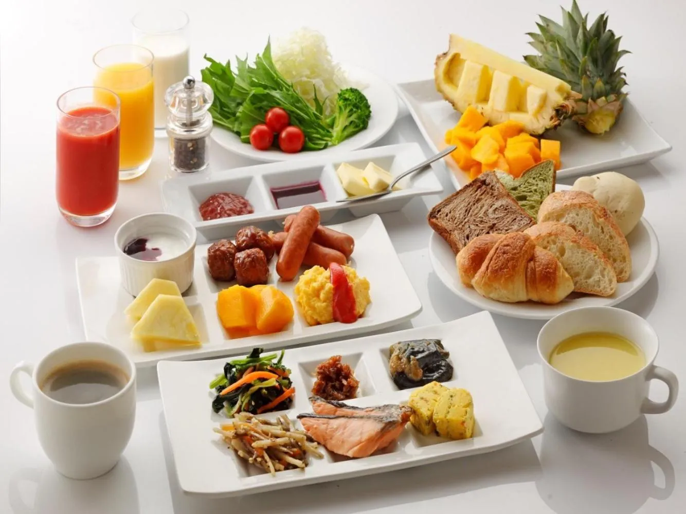 Breakfast in Hotel Union