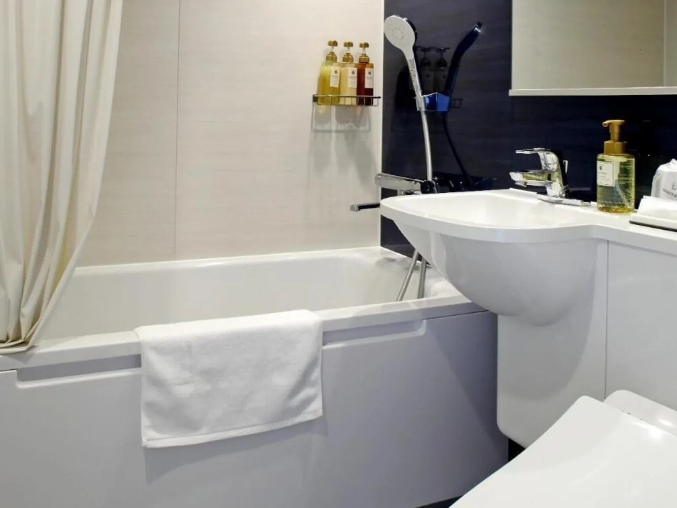 Bathroom in Hotel Union