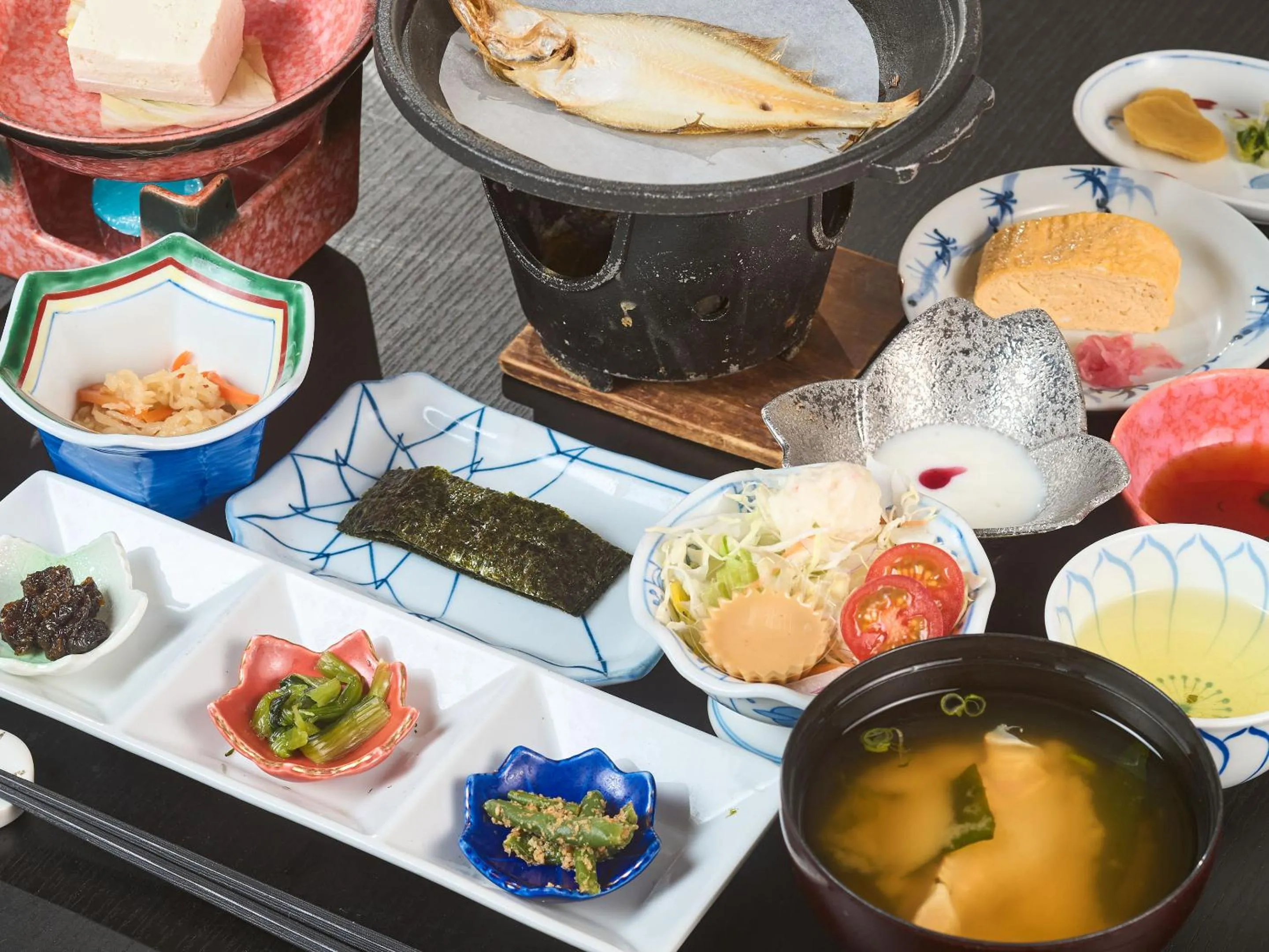 Breakfast in Sinonomesou Kinosaki Onsen