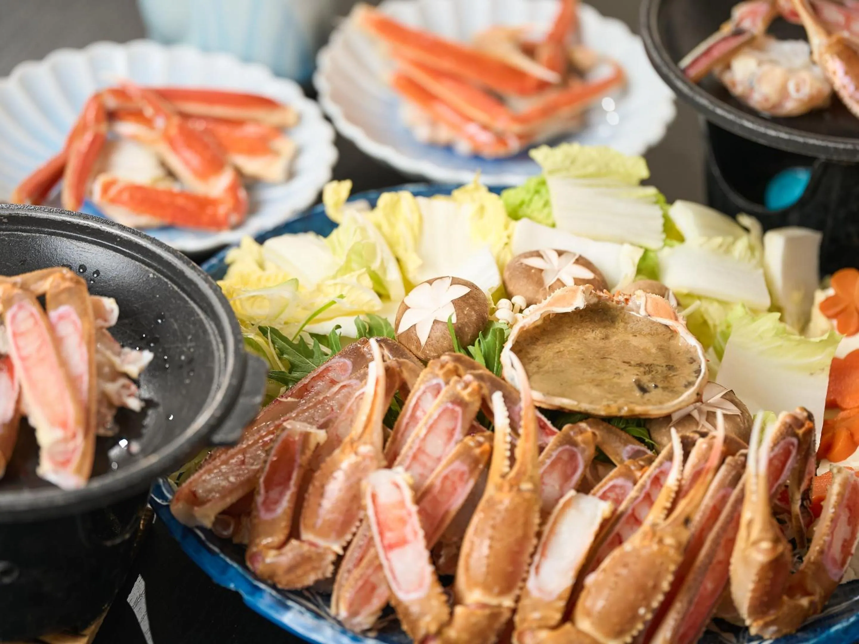 Dinner in Sinonomesou Kinosaki Onsen