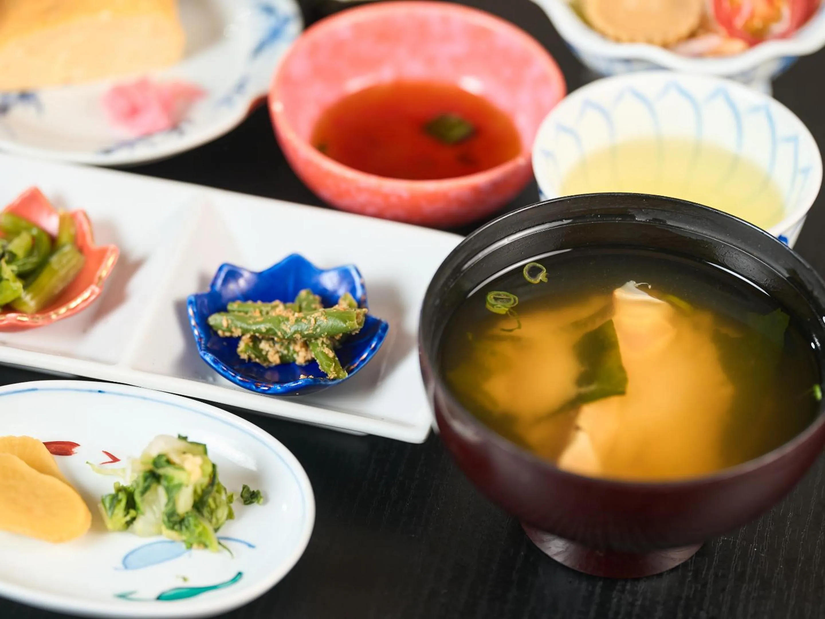 Breakfast in Sinonomesou Kinosaki Onsen