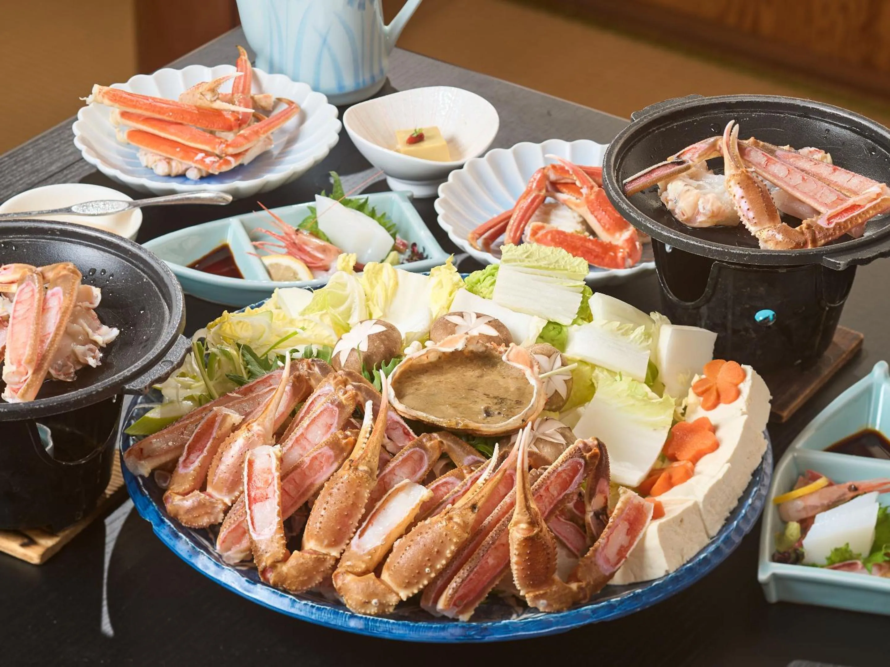 Dinner in Sinonomesou Kinosaki Onsen